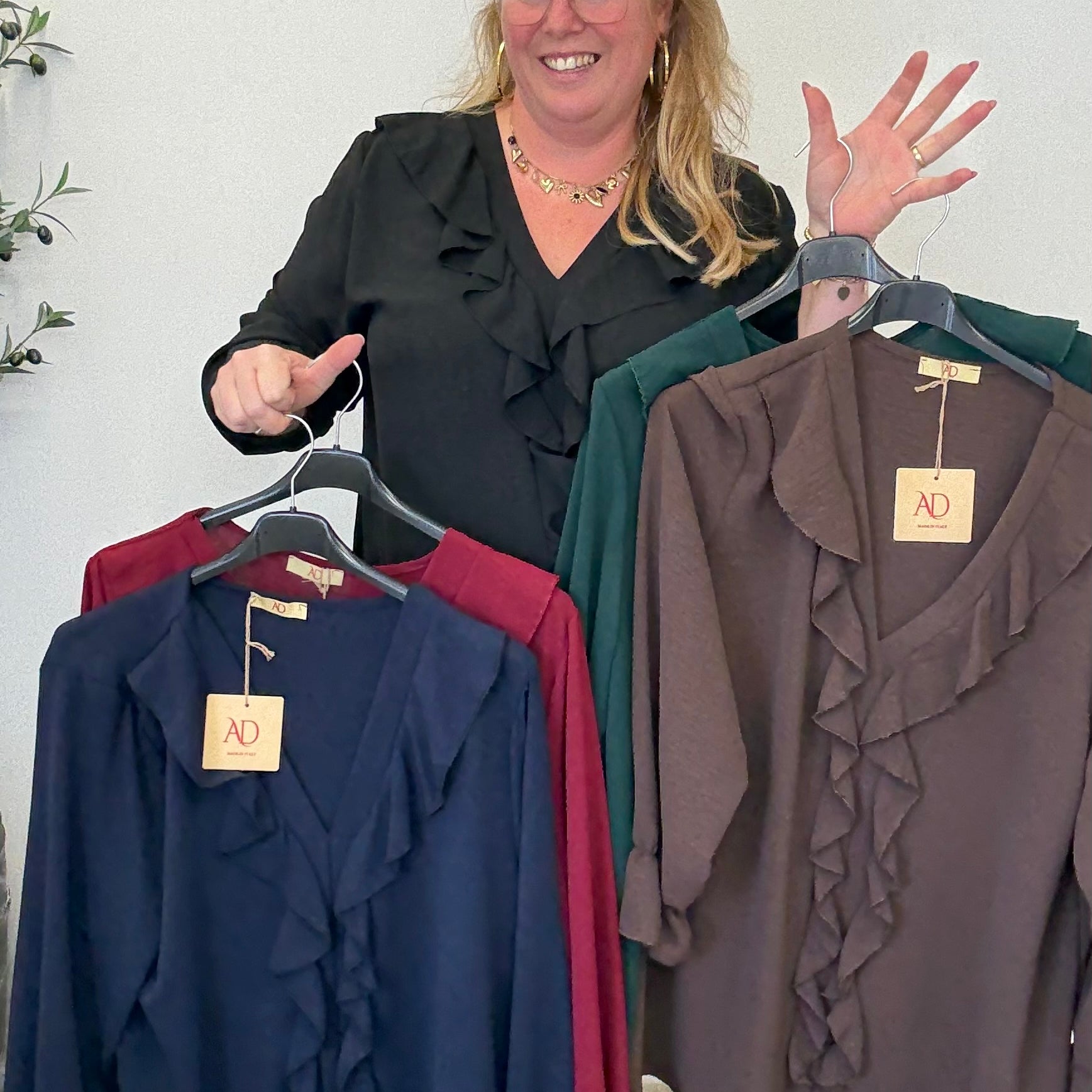 EVY TURTLE KLEID (bis 48/50) - 4 KLEID