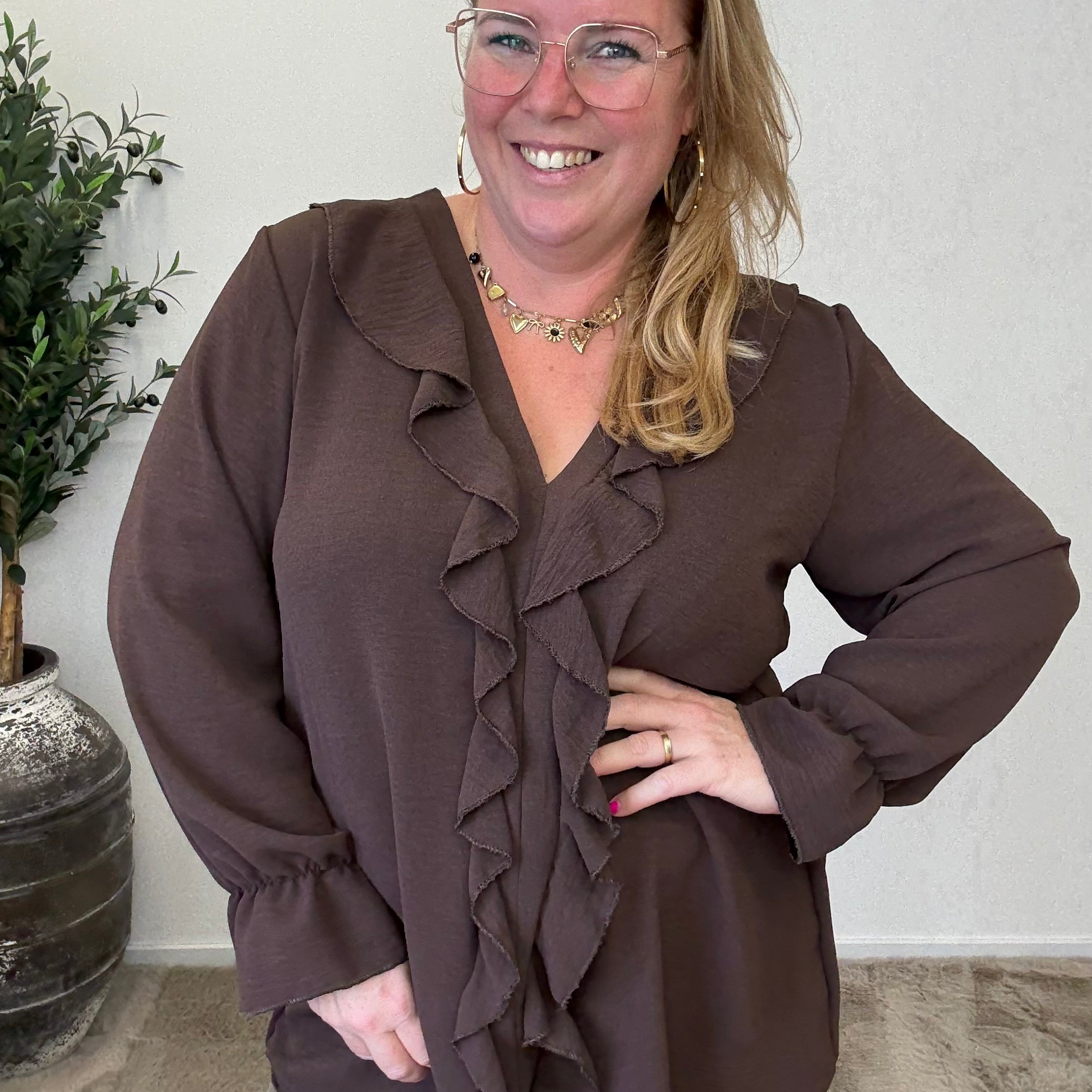 EVY TURTLE KLEID (bis 48/50) - 4 KLEID