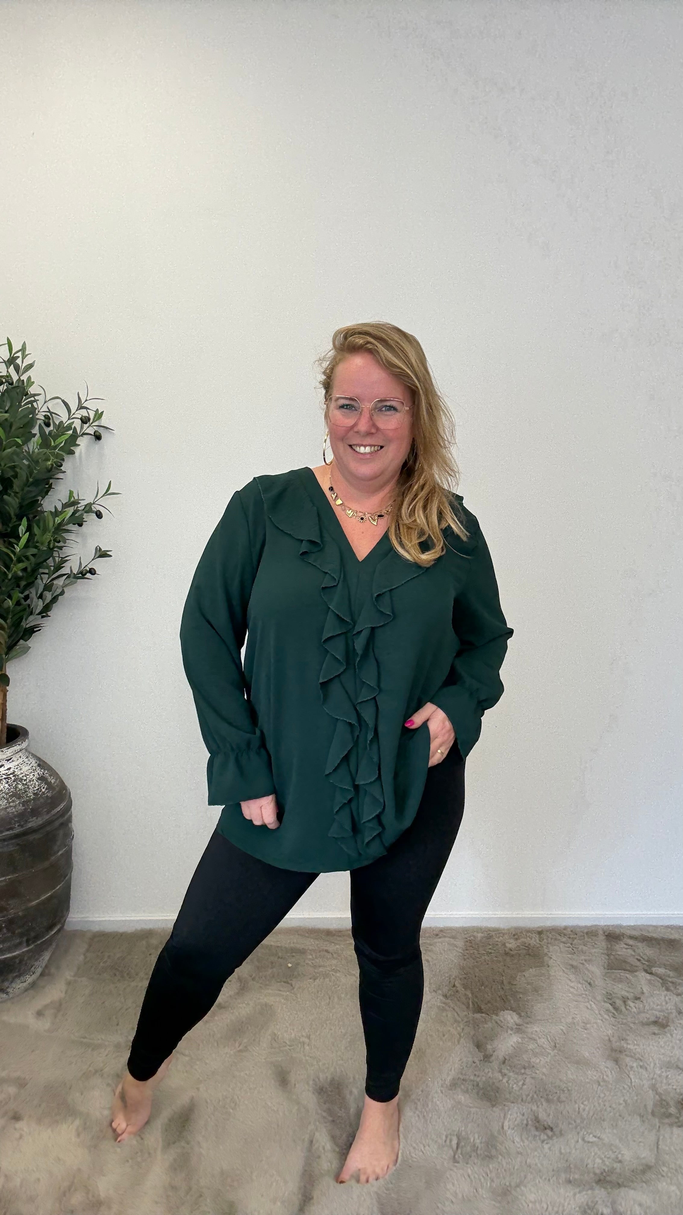 EVY TURTLE KLEID (bis 48/50) - 4 KLEID