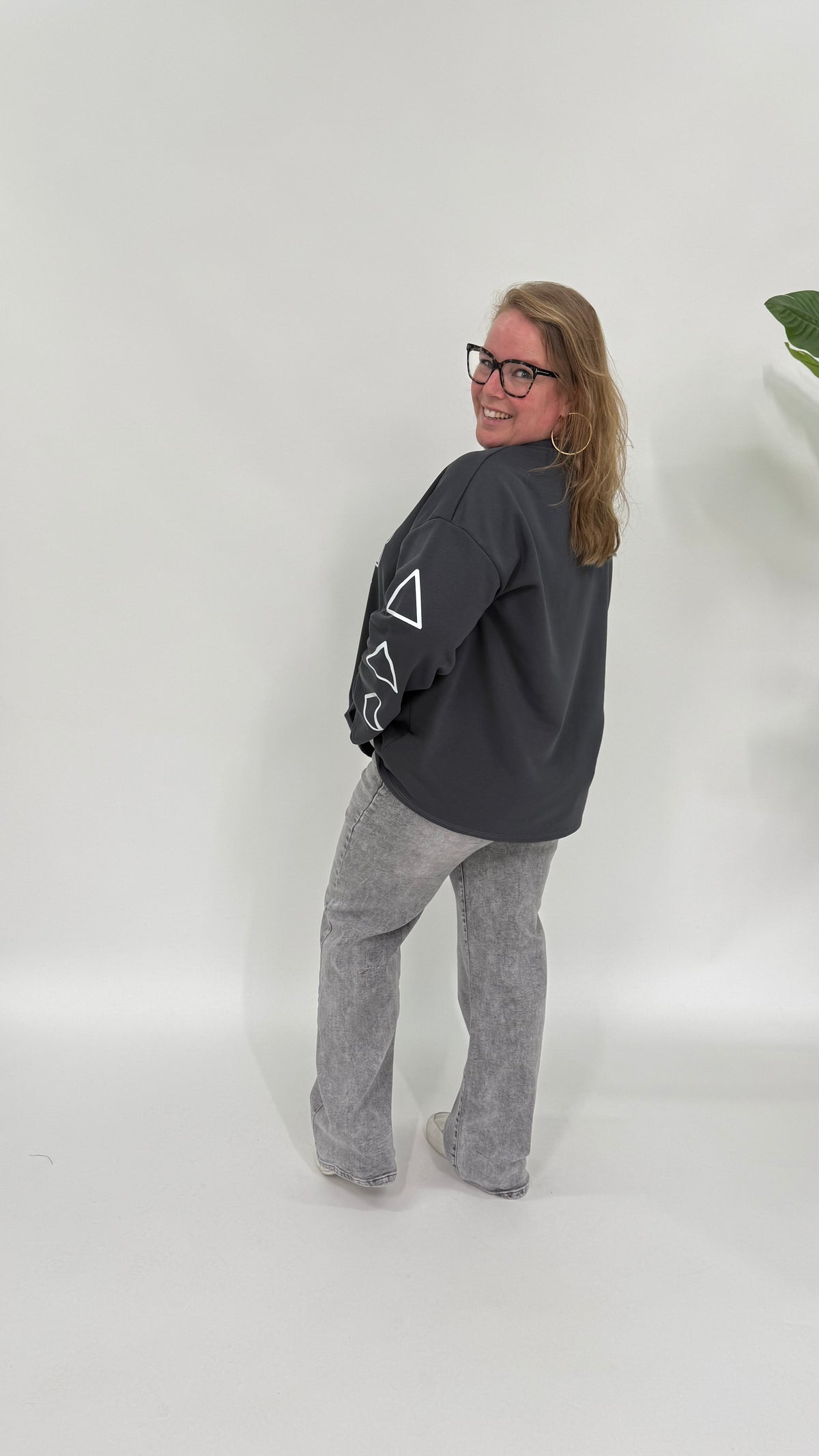 U.S. 1998 SWEATER ANTRACIET