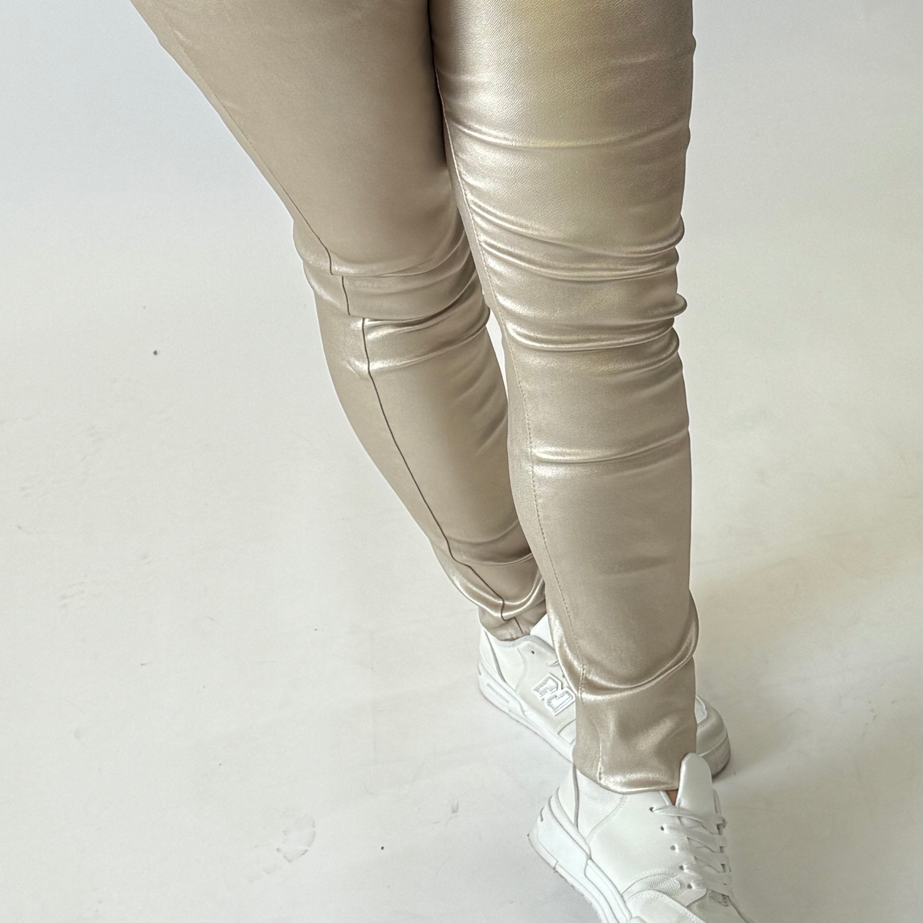 MOM WIDE LEG JEANS MERK GOODIES DJ2456 (40 bis 48) - GRAU