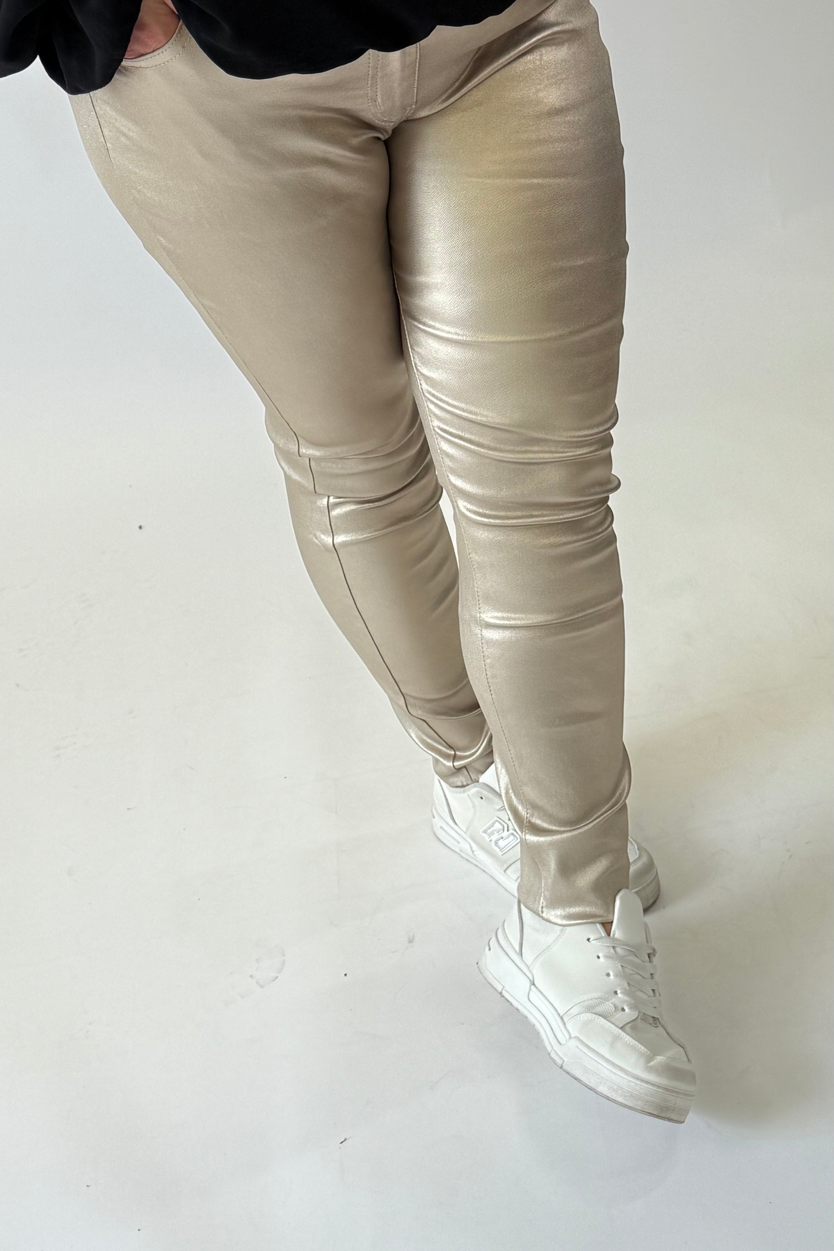 MOM WIDE LEG JEANS MERK GOODIES DJ2456 (40 bis 48) - GRAU