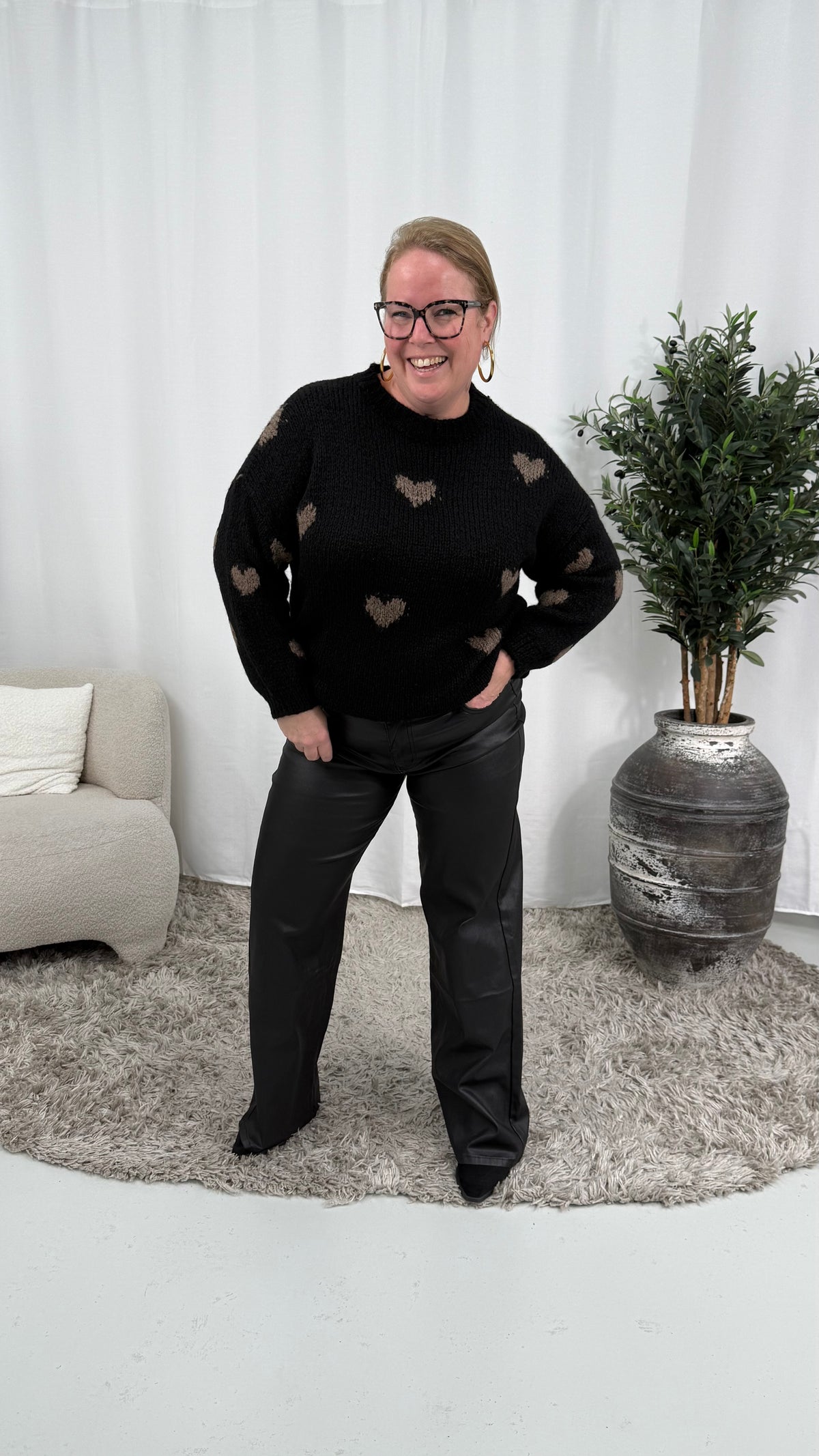 HARTJES KNIT ZWART