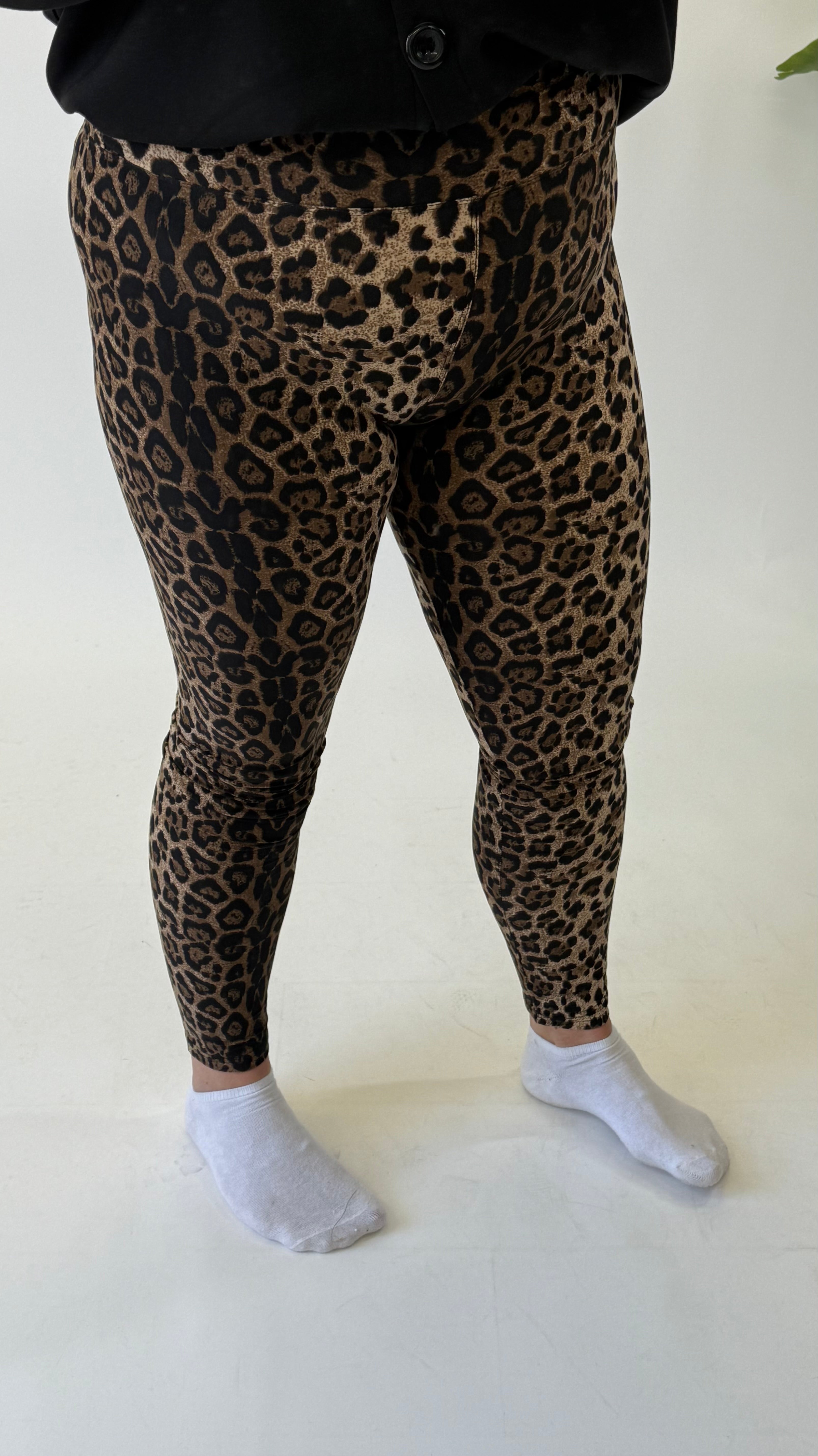 FLAIR REISEHOSE (36 bis 52) - ZWART