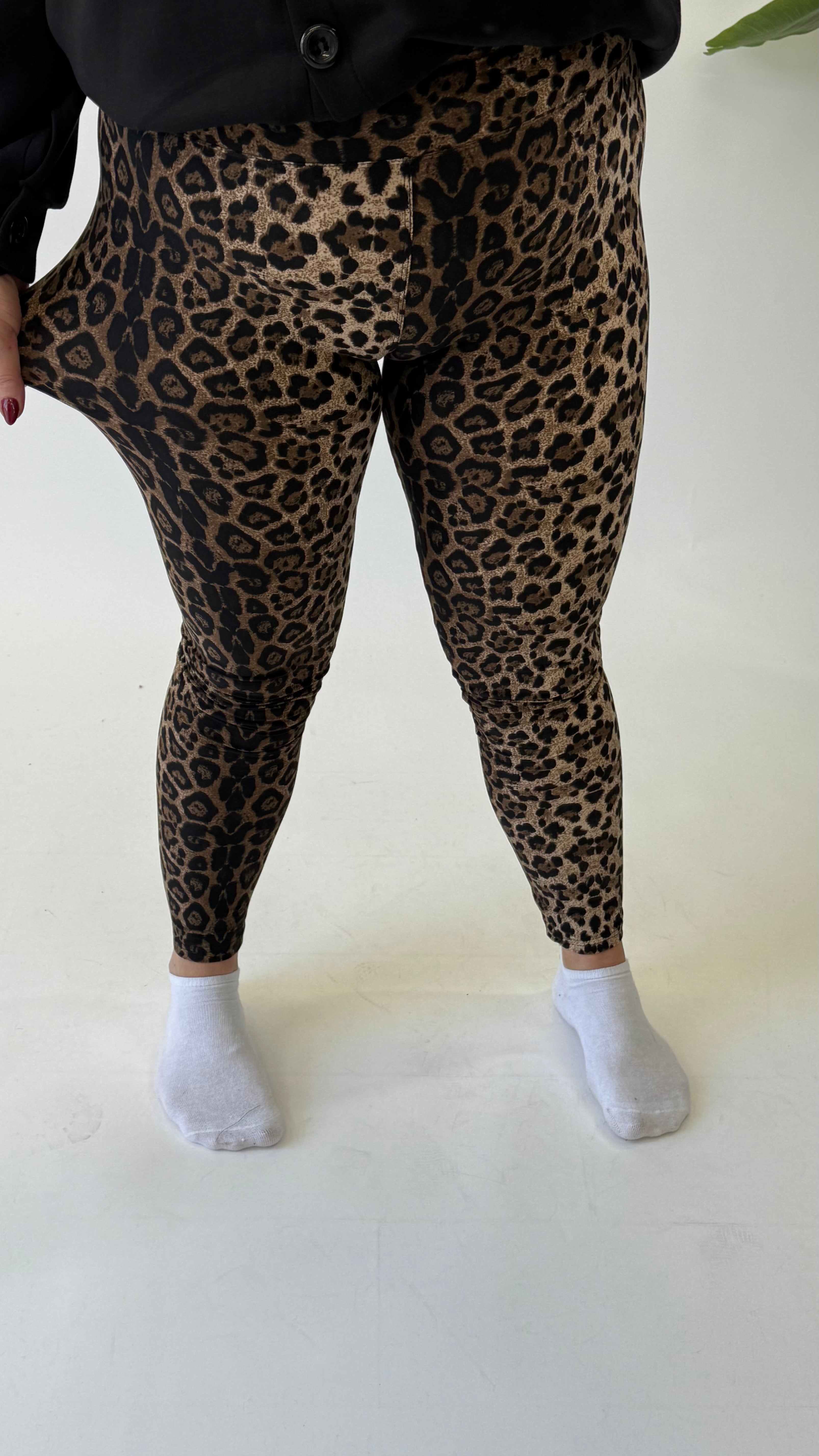 FLAIR REISEHOSE (36 bis 52) - ZWART