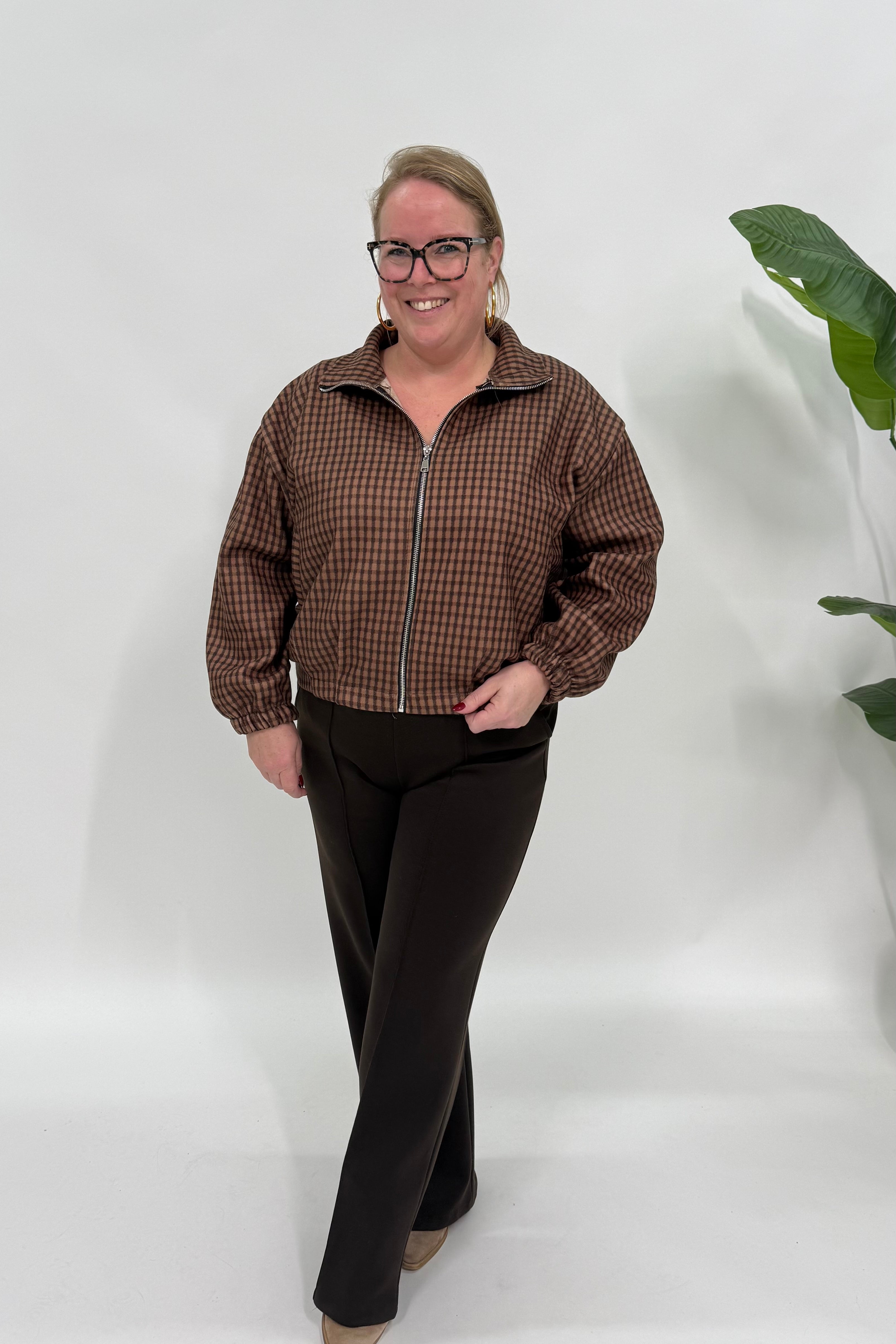 TRENDY MEA JAS BURGUNDY