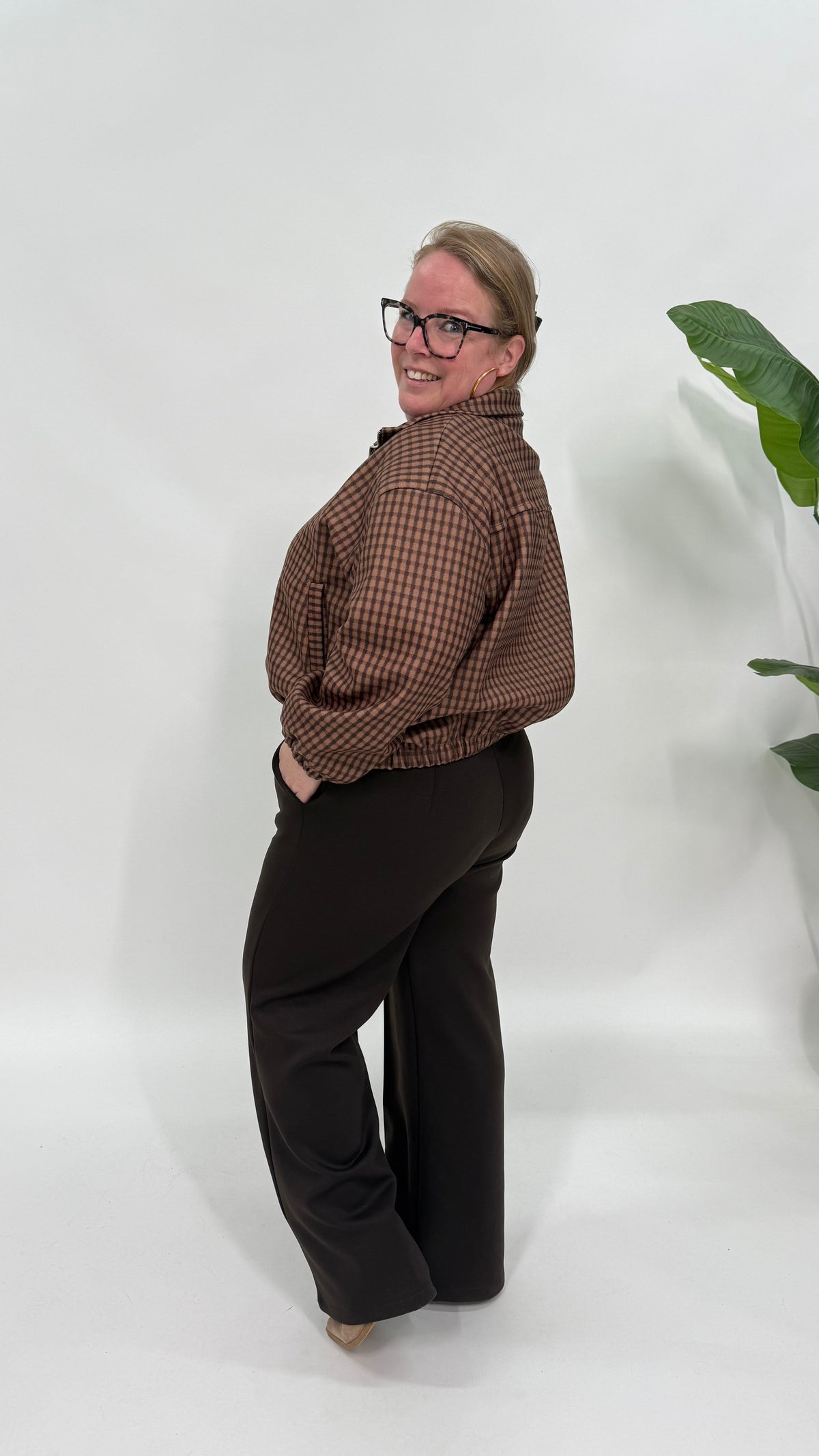 TRENDY MEA JAS BRUIN