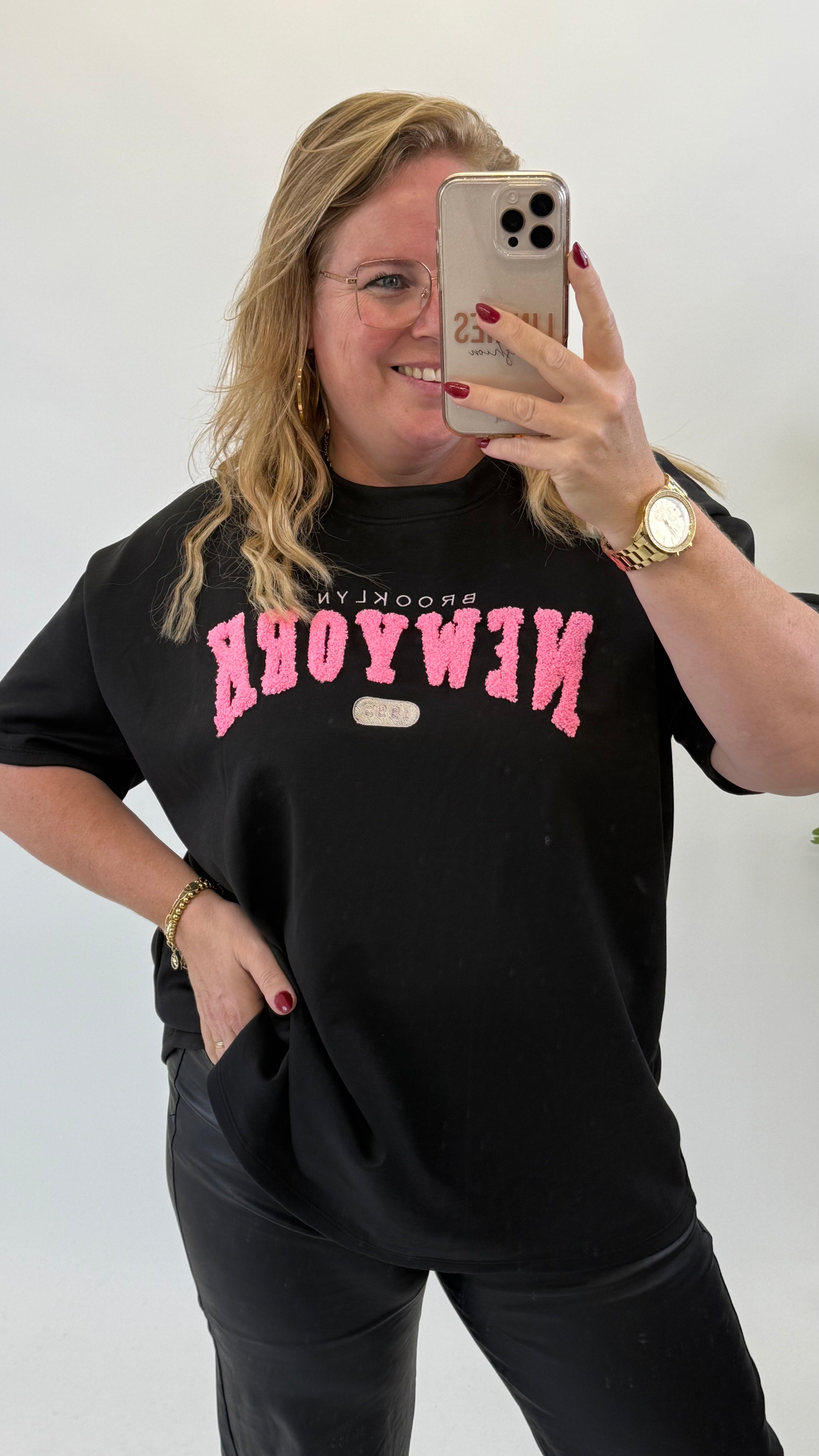 NEW YORK JOGGER T-SHIRT - 1733