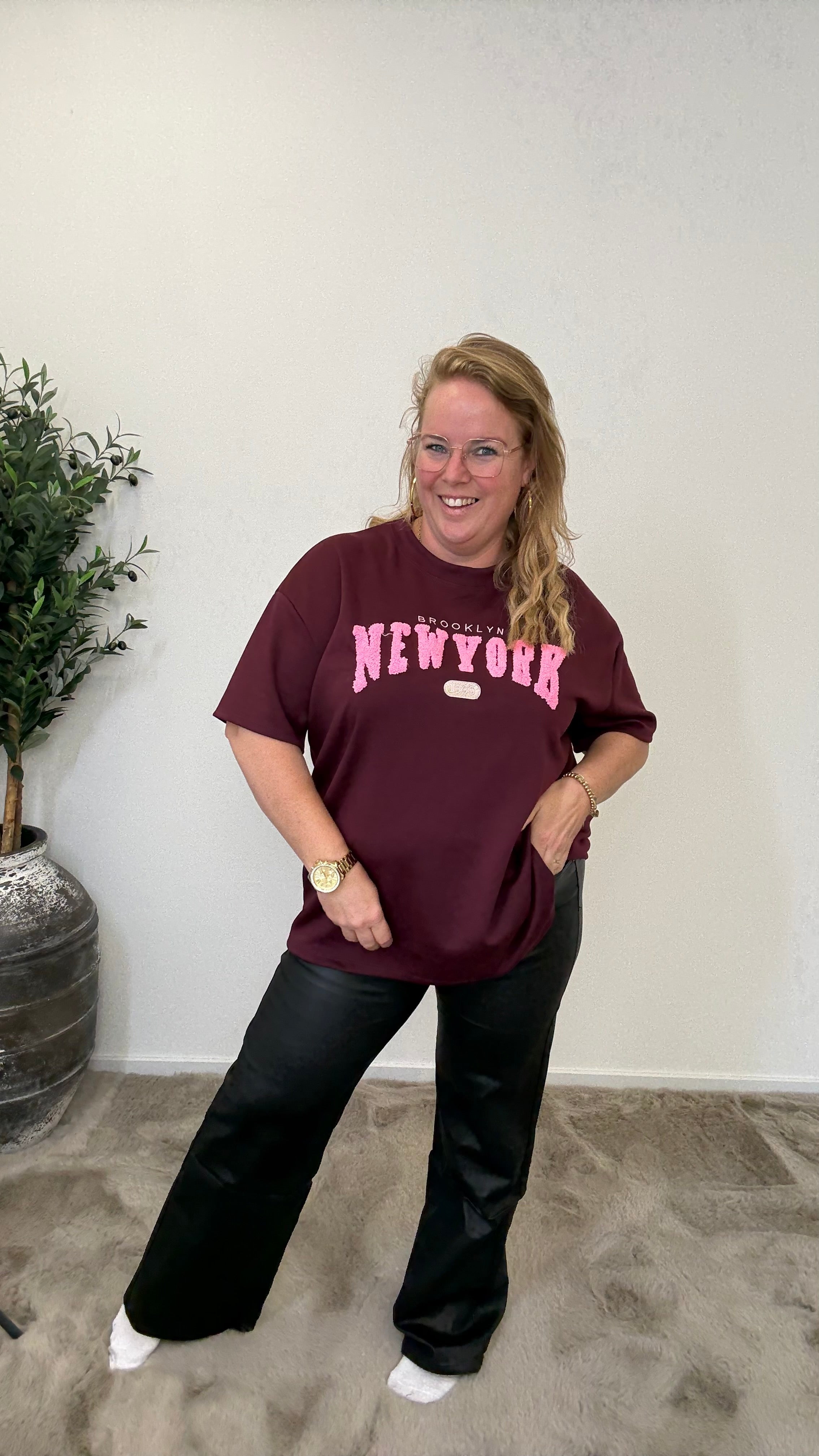 NEW YORK JOGGER T-SHIRT - 1733