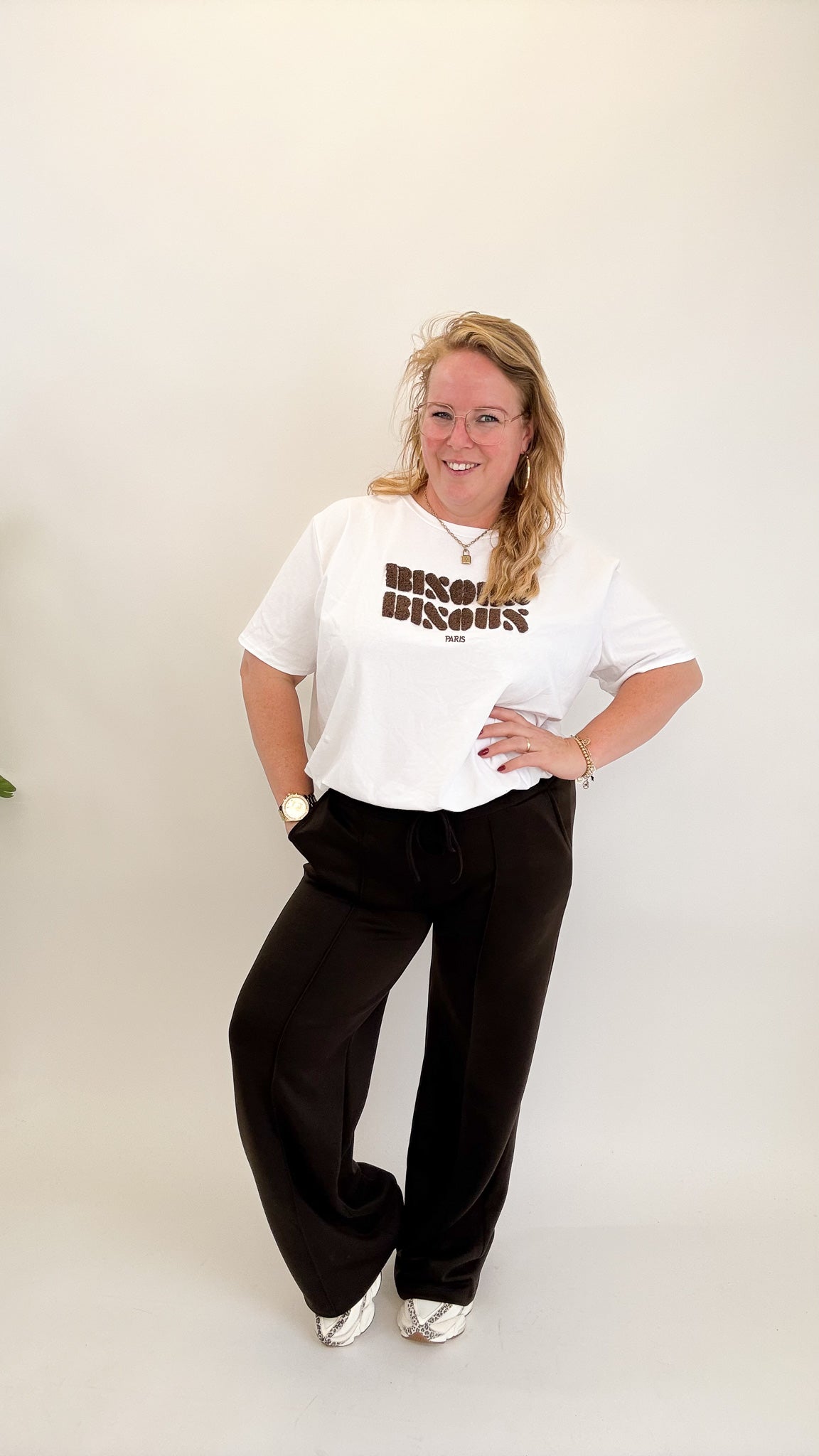 JOGGER-HOSE (40 B/M 48+) – 3 KLEID