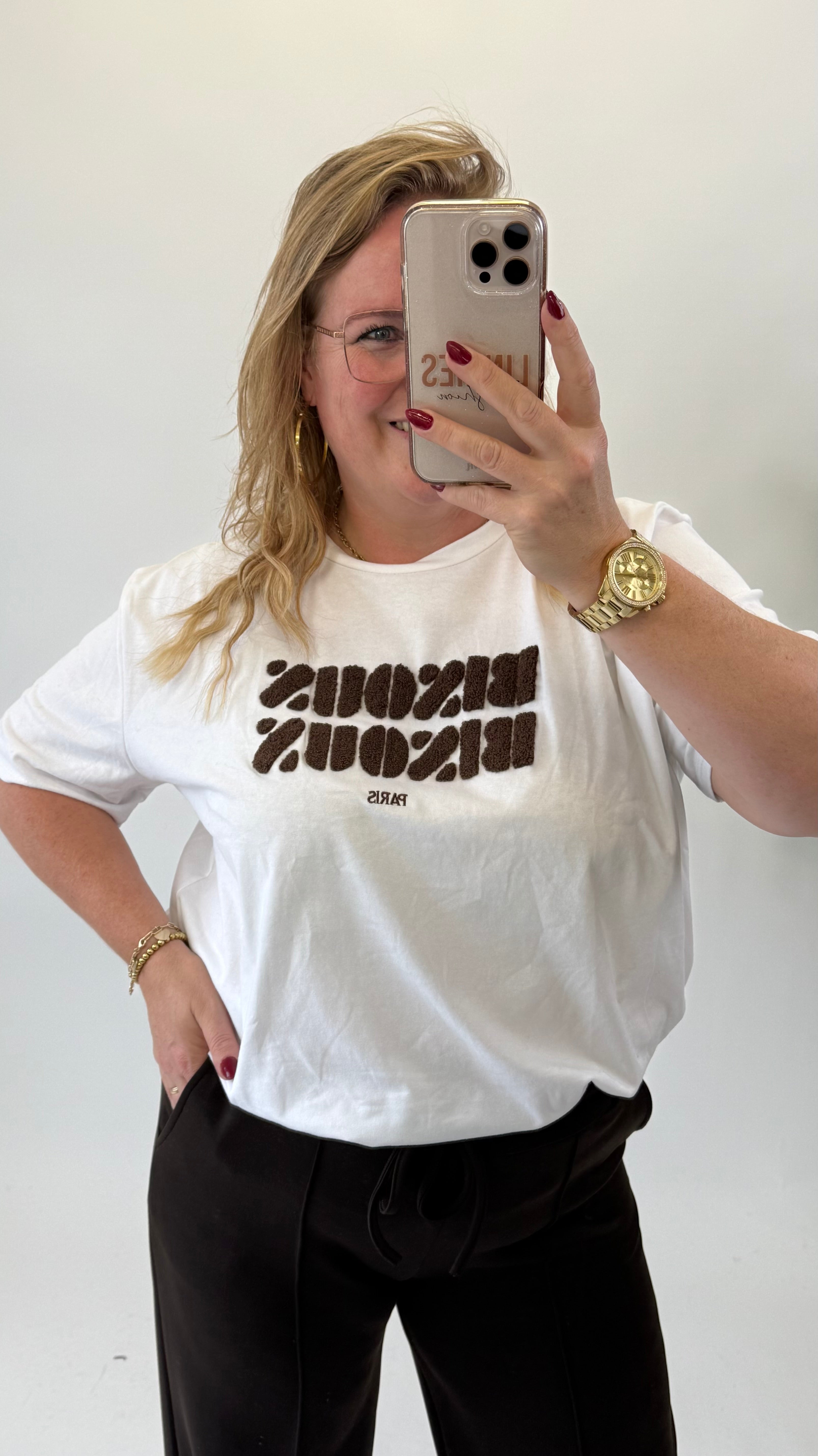 BISOUS BISOUS T-SHIRT - 1724