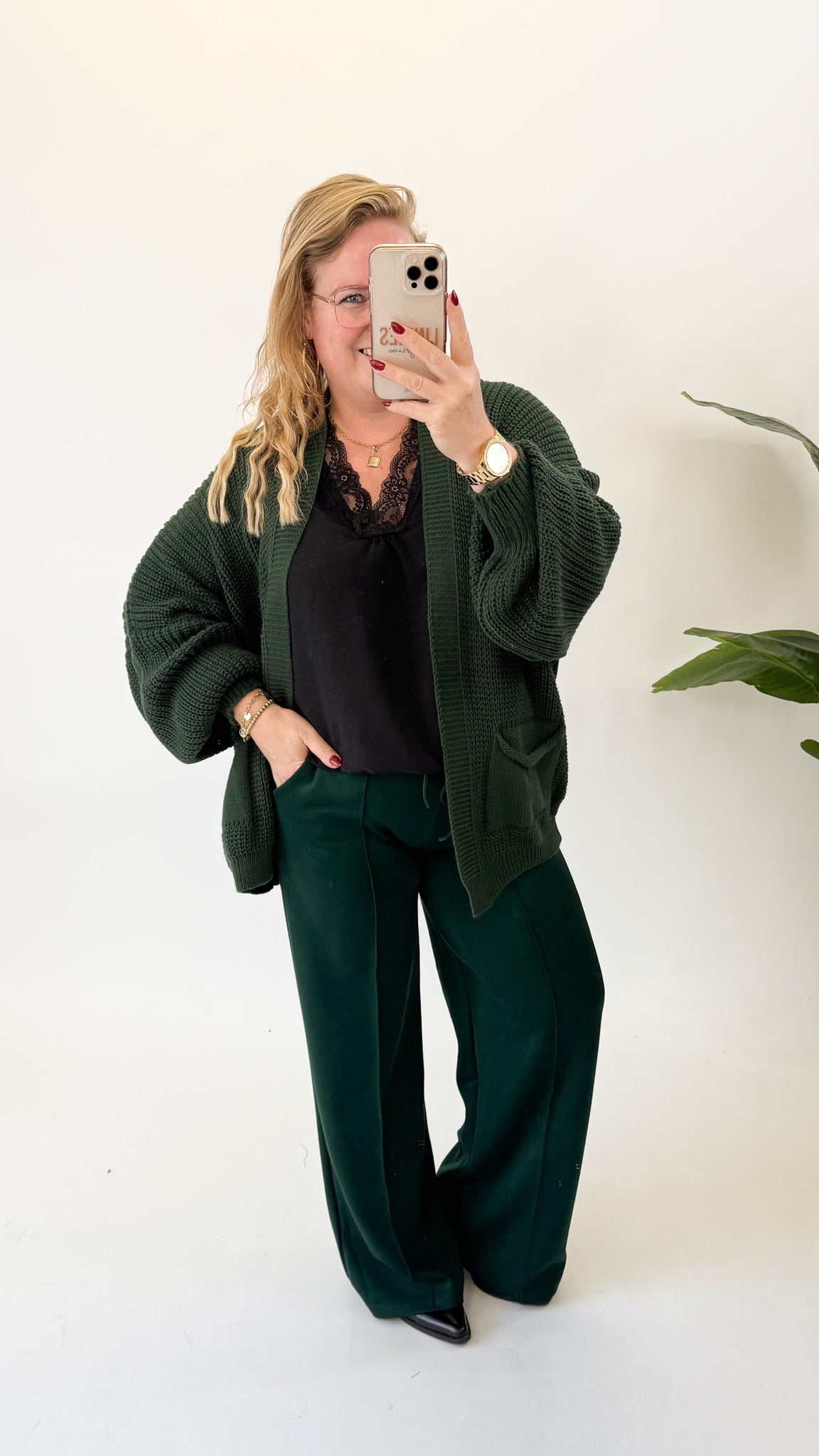 JOGGER-HOSE (40 B/M 48+) – 3 KLEID