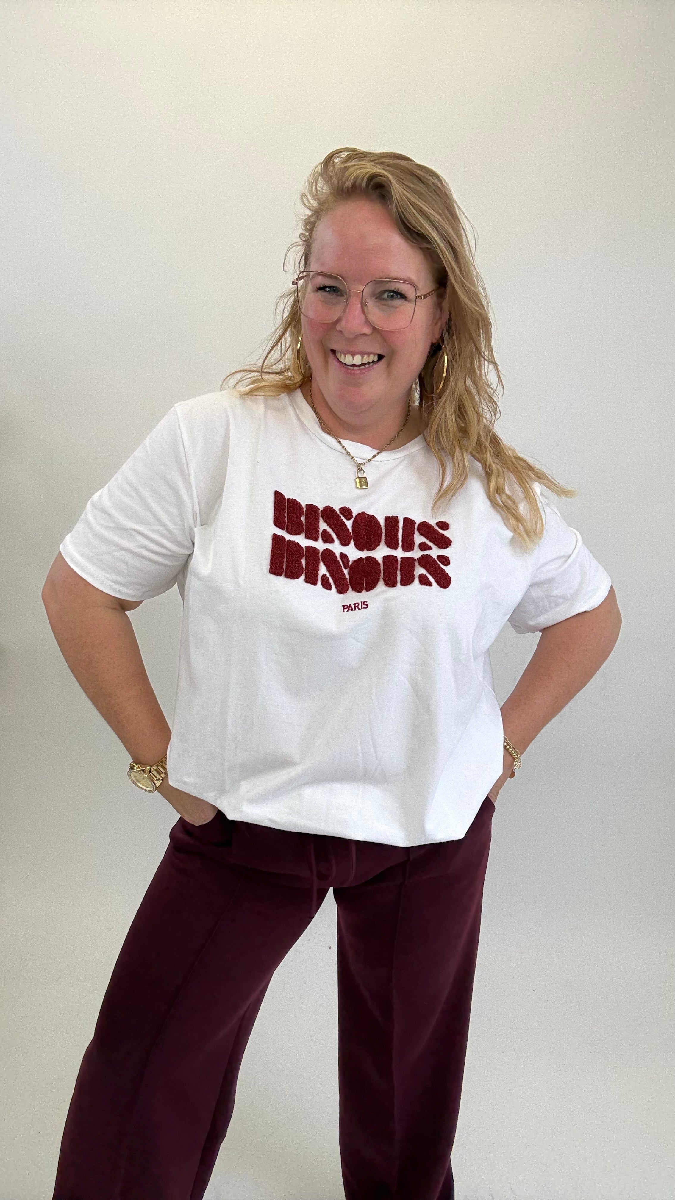 BISOUS BISOUS T-SHIRT - 1724
