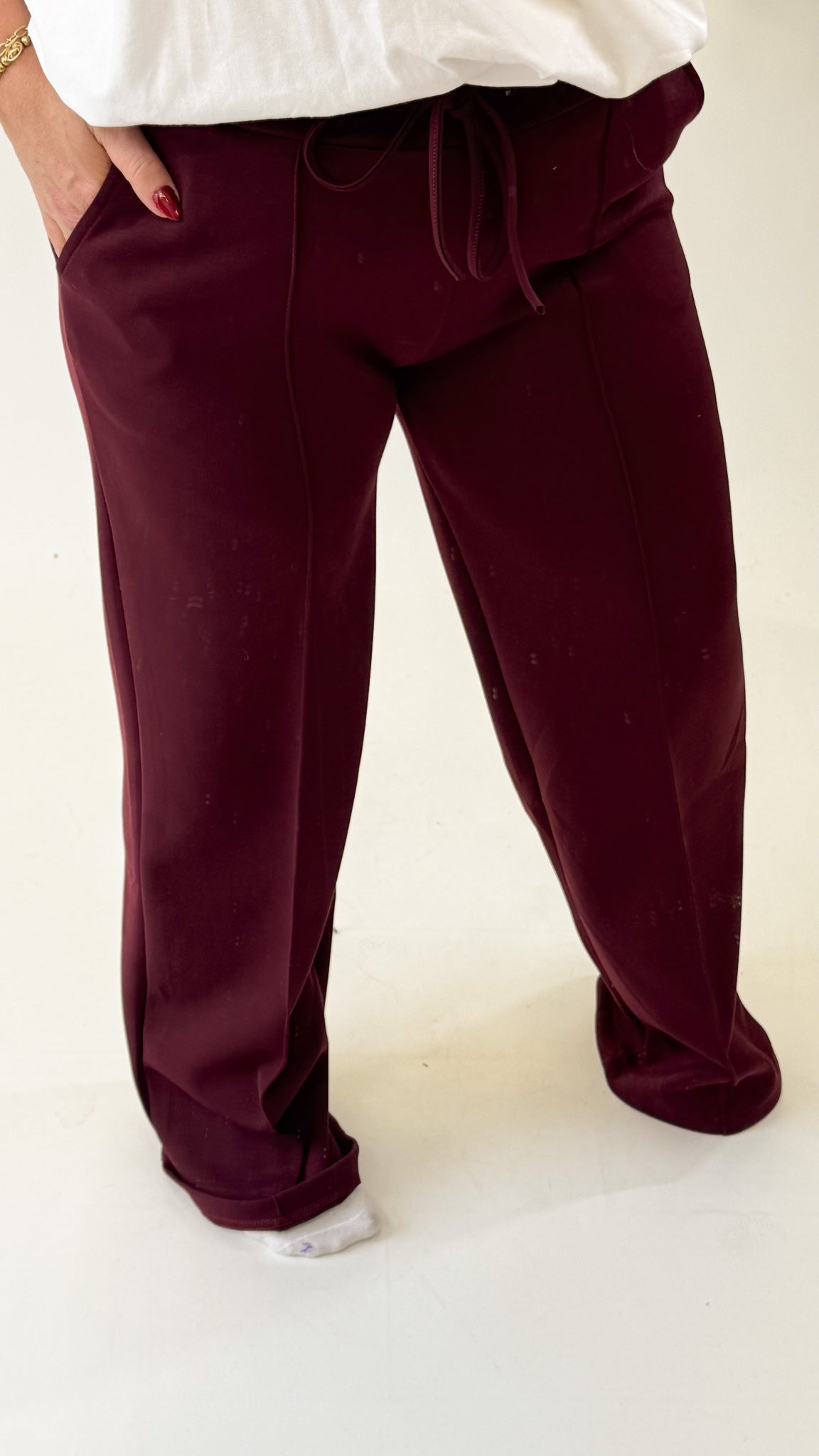 JOGGER-HOSE (40 B/M 48+) – 3 KLEID