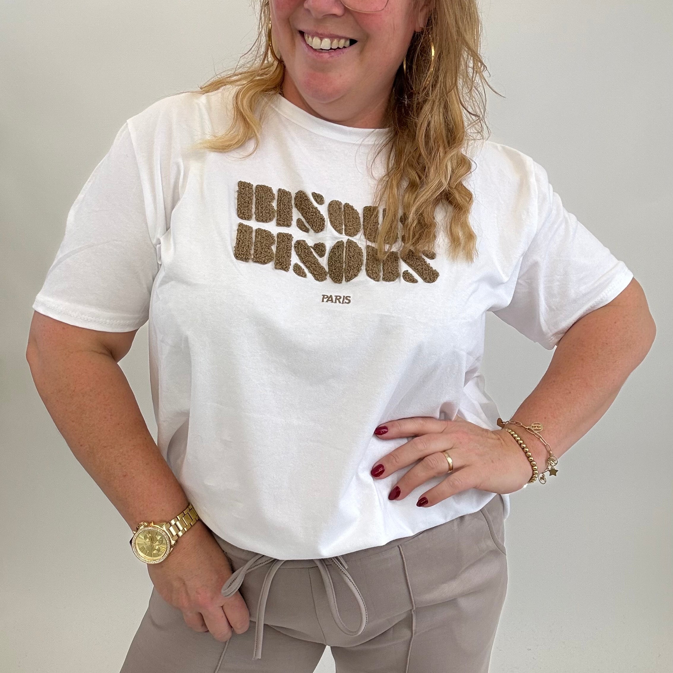 BISOUS BISOUS T-SHIRT - 1724