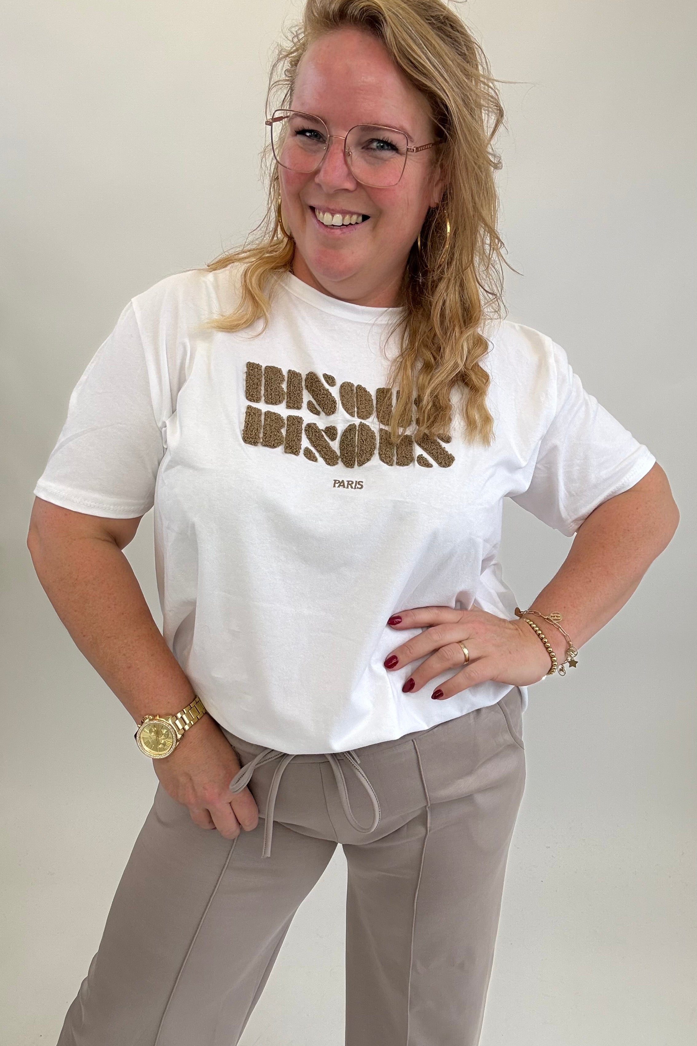 BISOUS BISOUS T-SHIRT - 1724