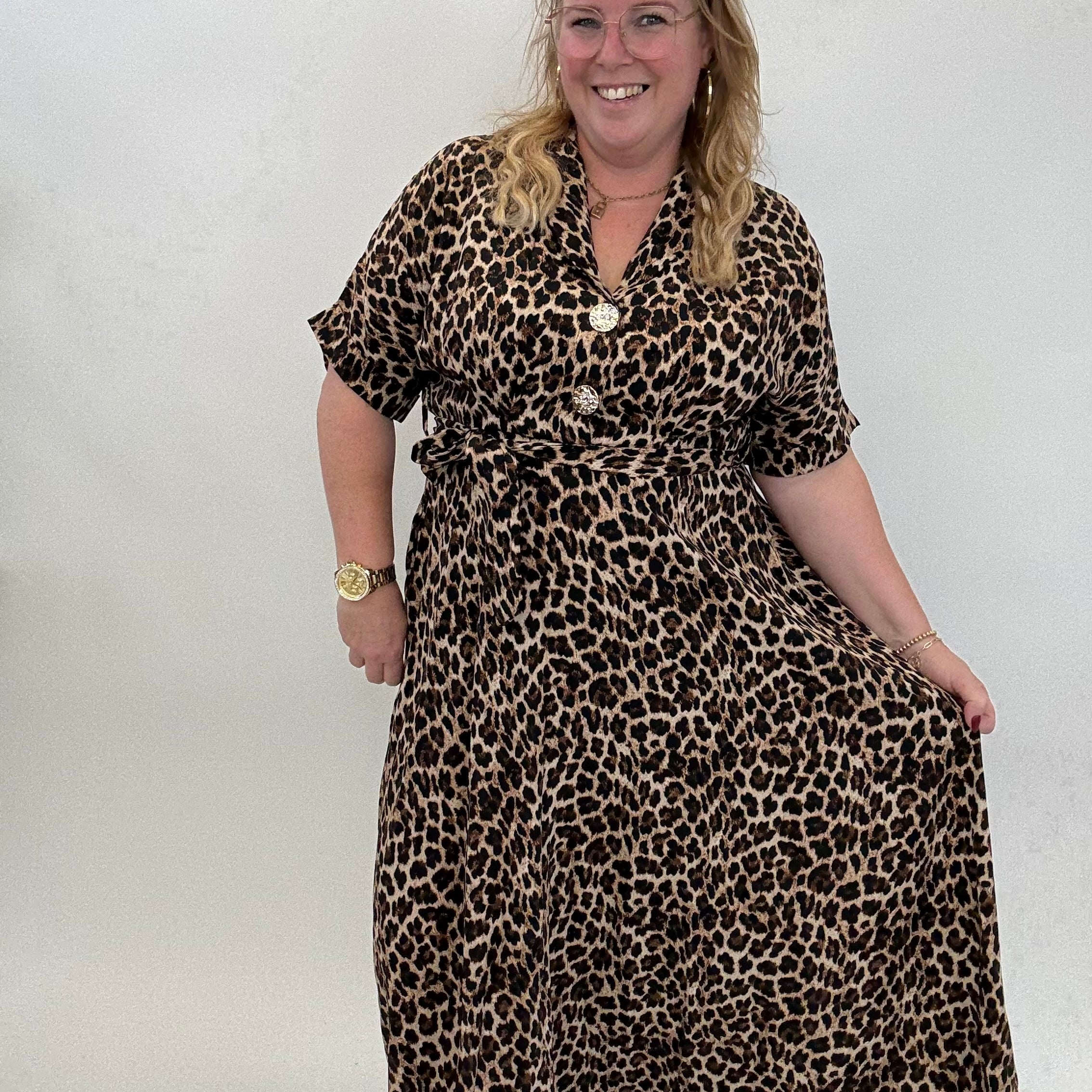 EVY TURTLE KLEID (bis 48/50) - 4 KLEID