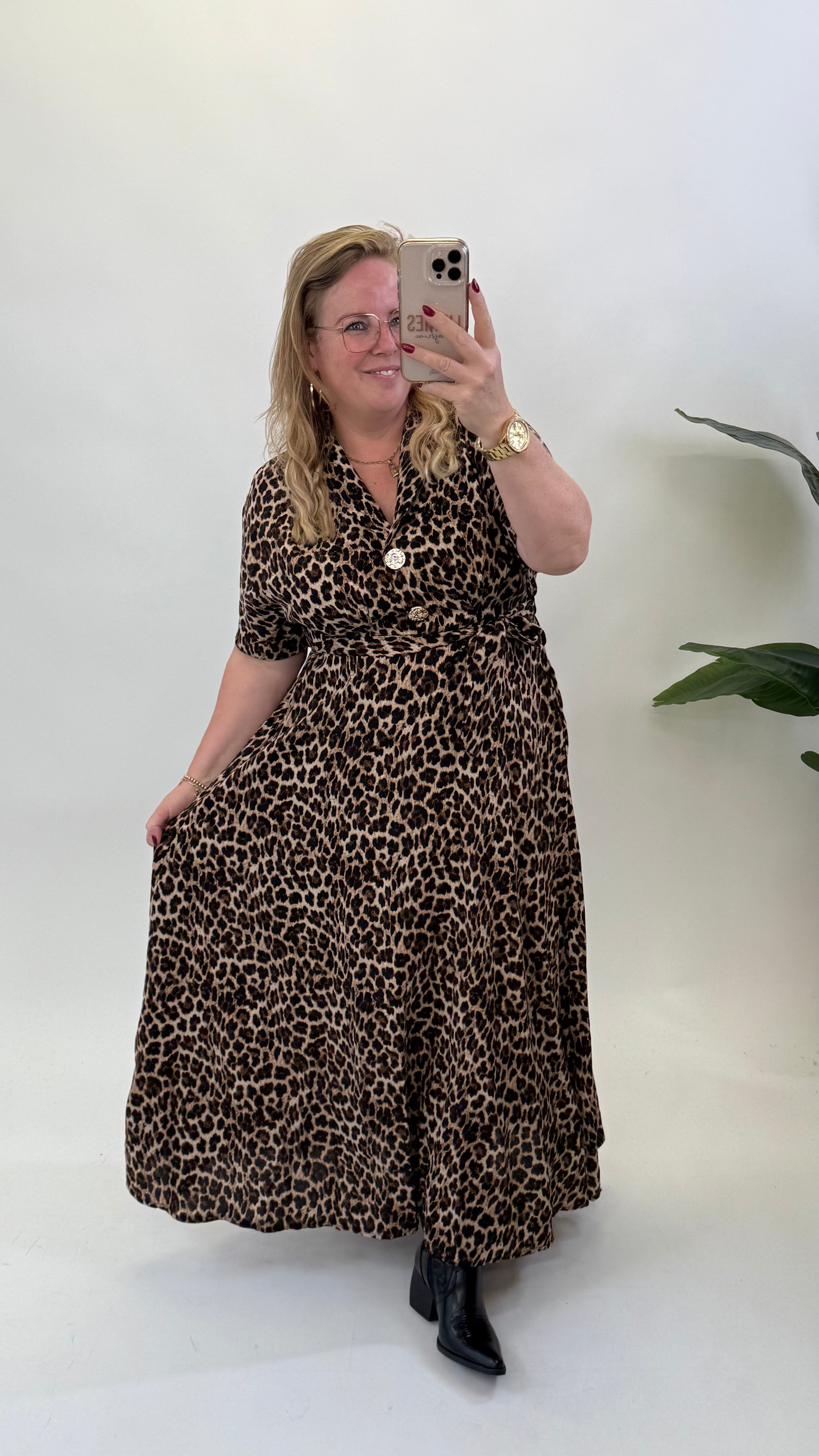 EVY TURTLE KLEID (bis 48/50) - 4 KLEID