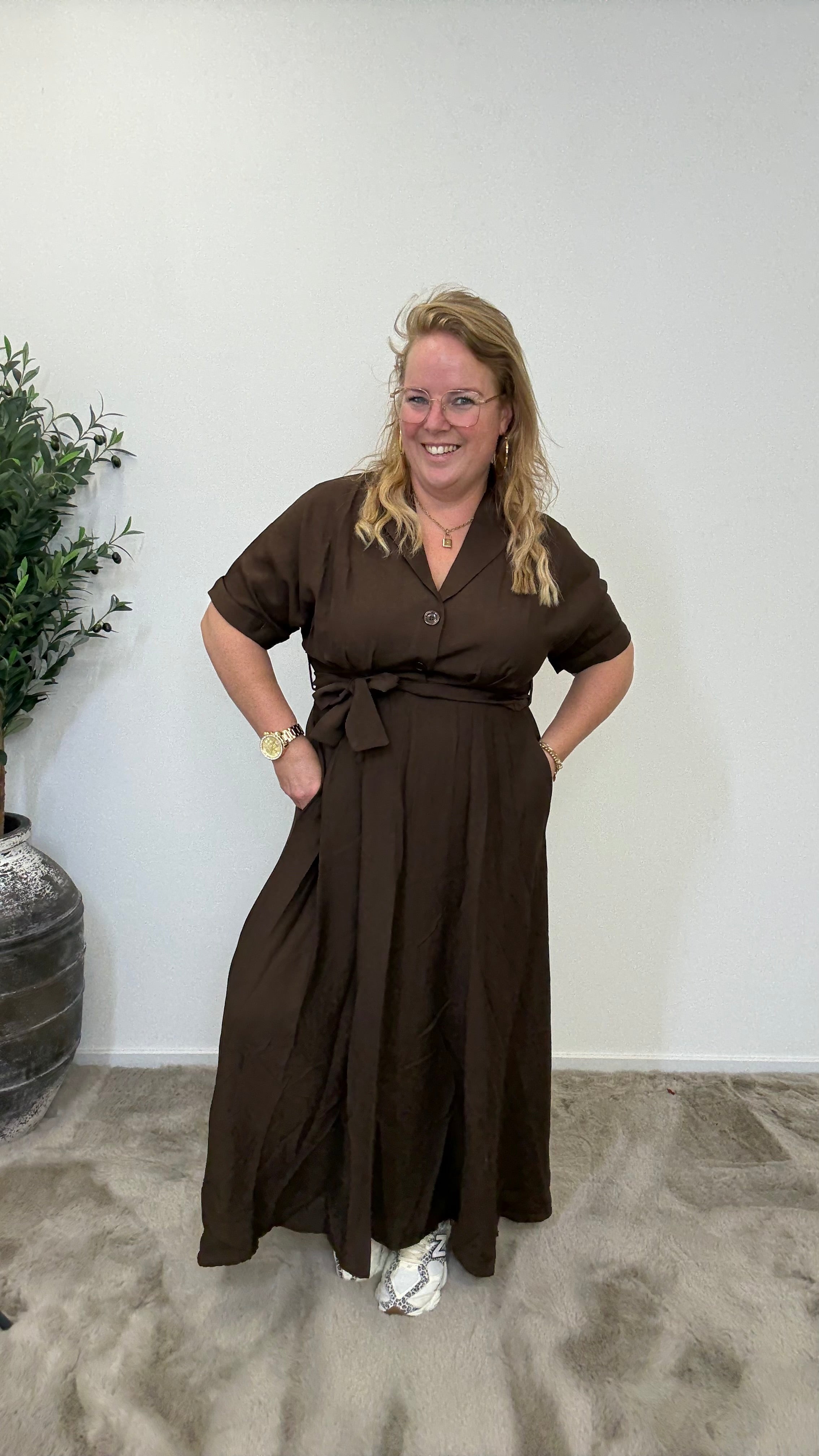 EVY TURTLE KLEID (bis 48/50) - 4 KLEID