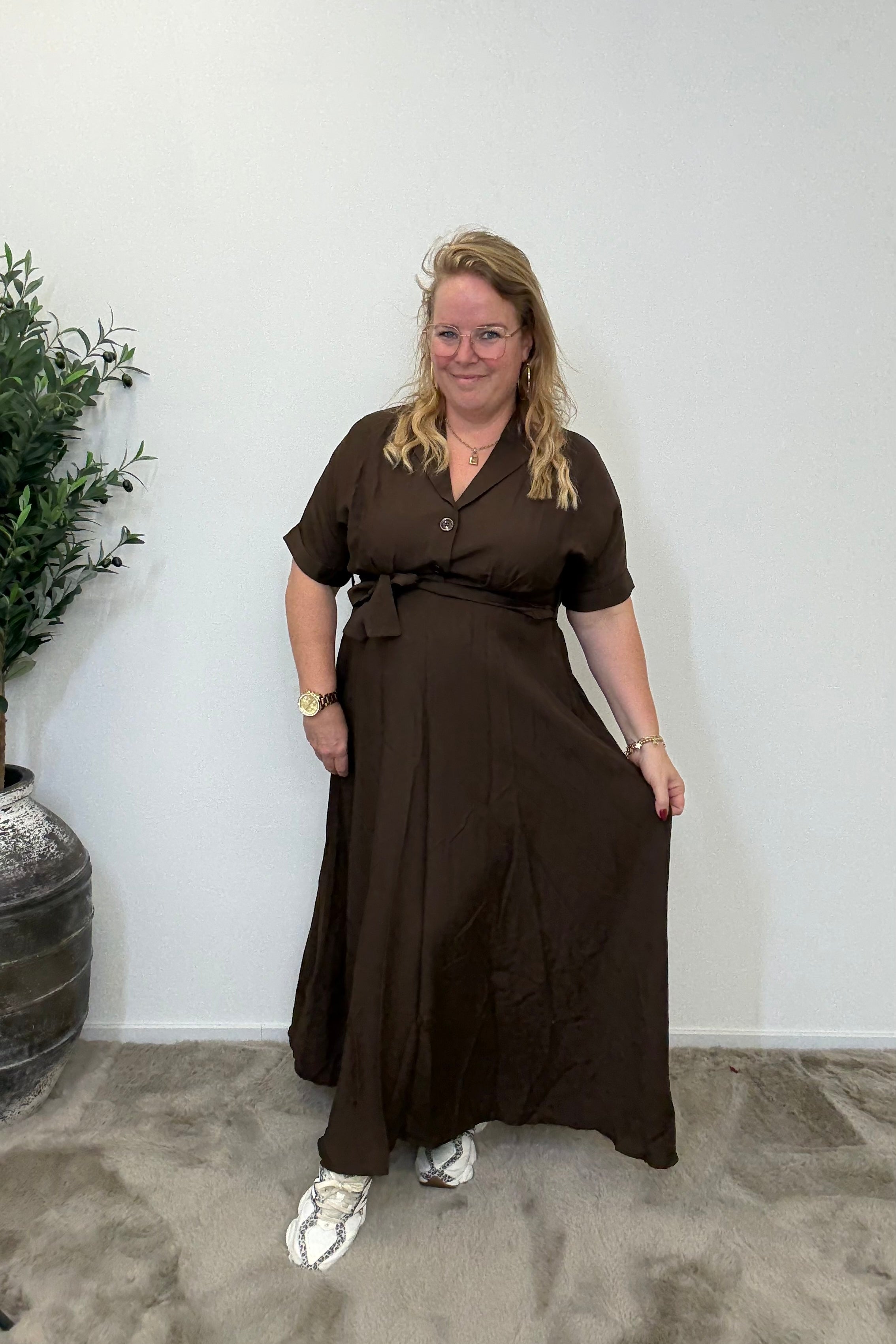 EVY TURTLE KLEID (bis 48/50) - 4 KLEID