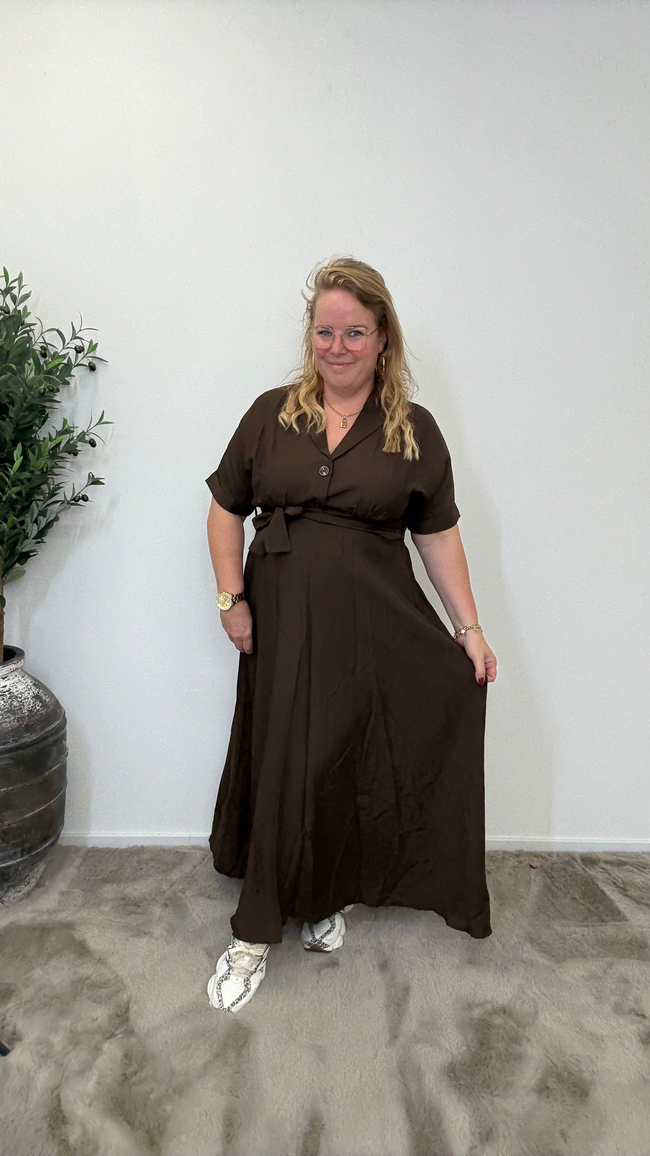 EVY TURTLE KLEID (bis 48/50) - 4 KLEID
