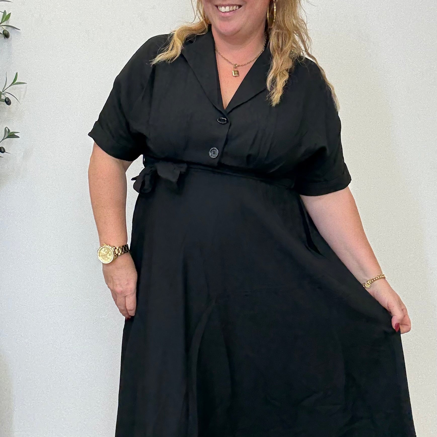 EVY TURTLE KLEID (bis 48/50) - 4 KLEID