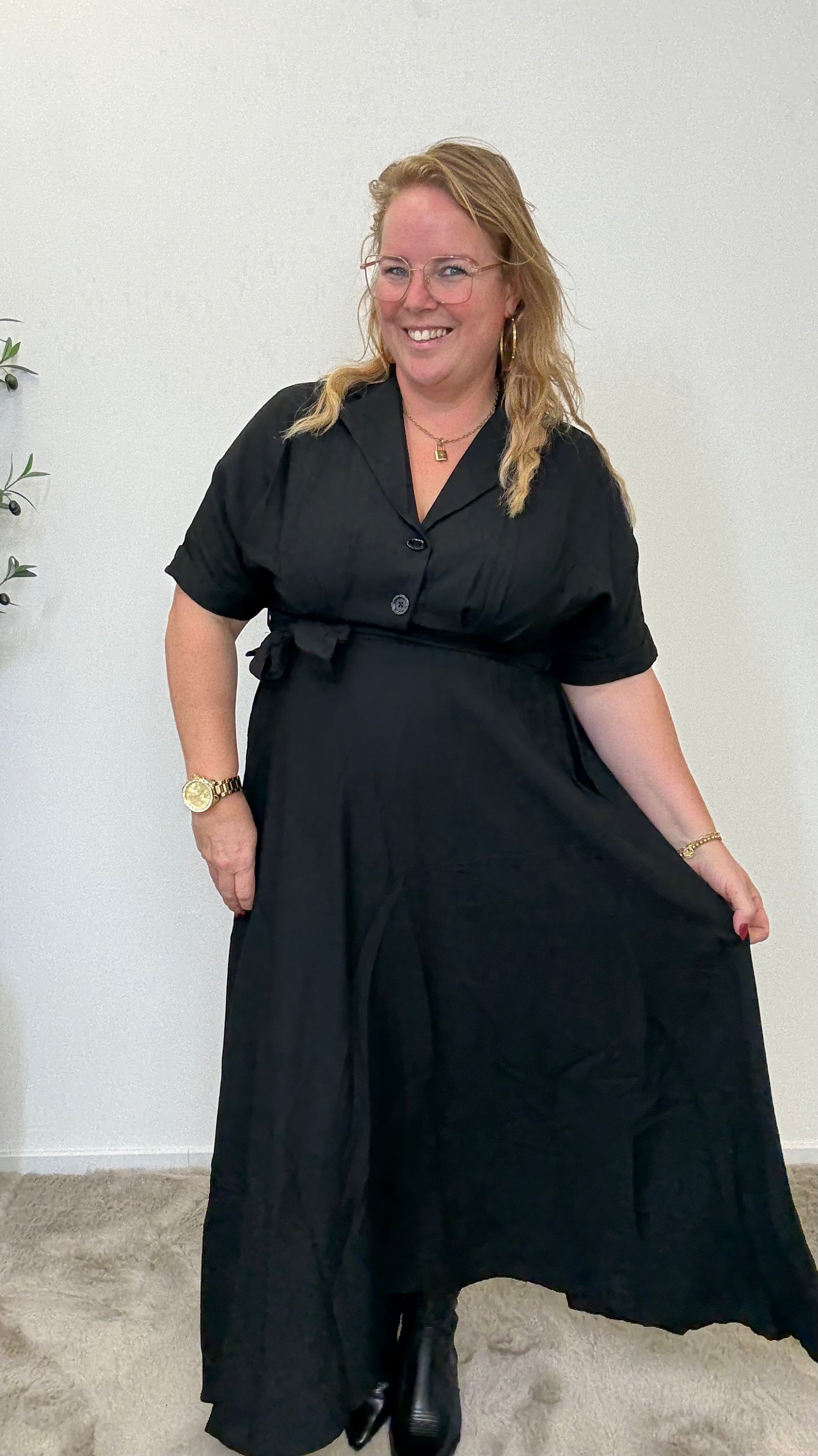 EVY TURTLE KLEID (bis 48/50) - 4 KLEID
