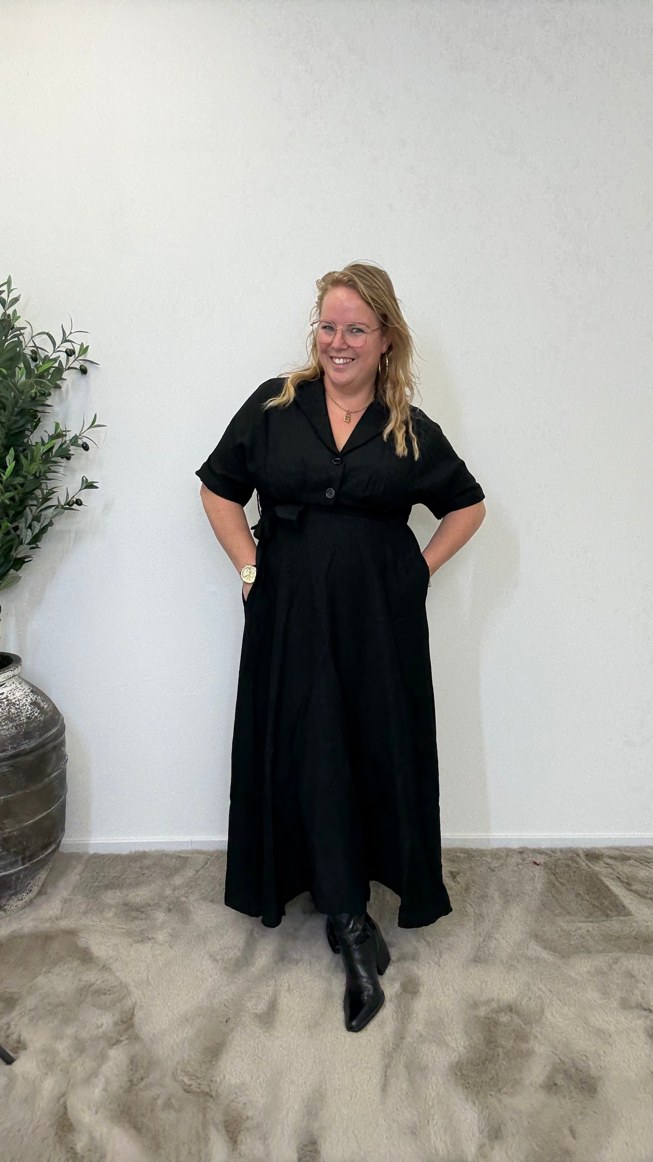 EVY TURTLE KLEID (bis 48/50) - 4 KLEID