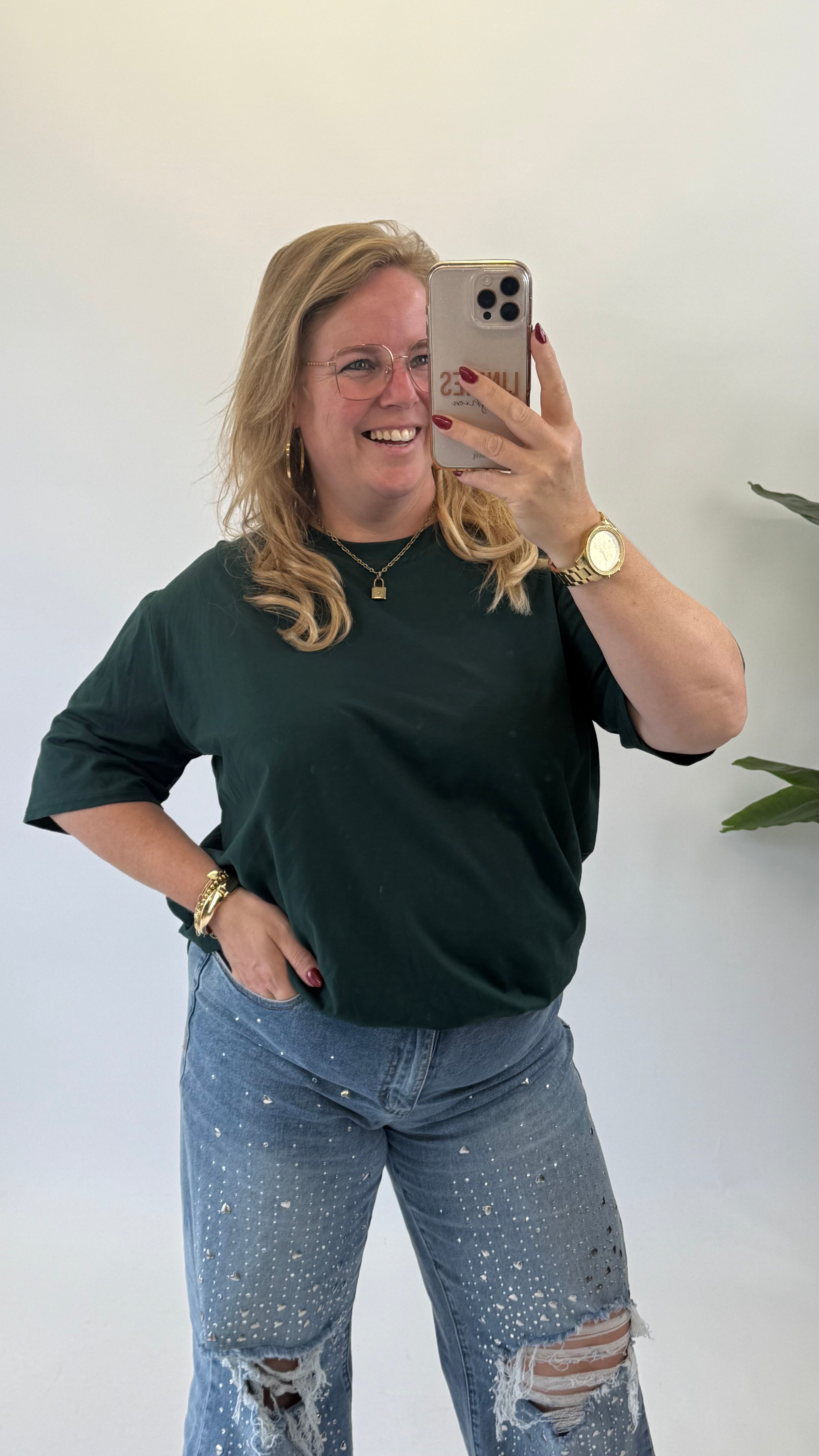 BASIC T-SHIRT - 1717