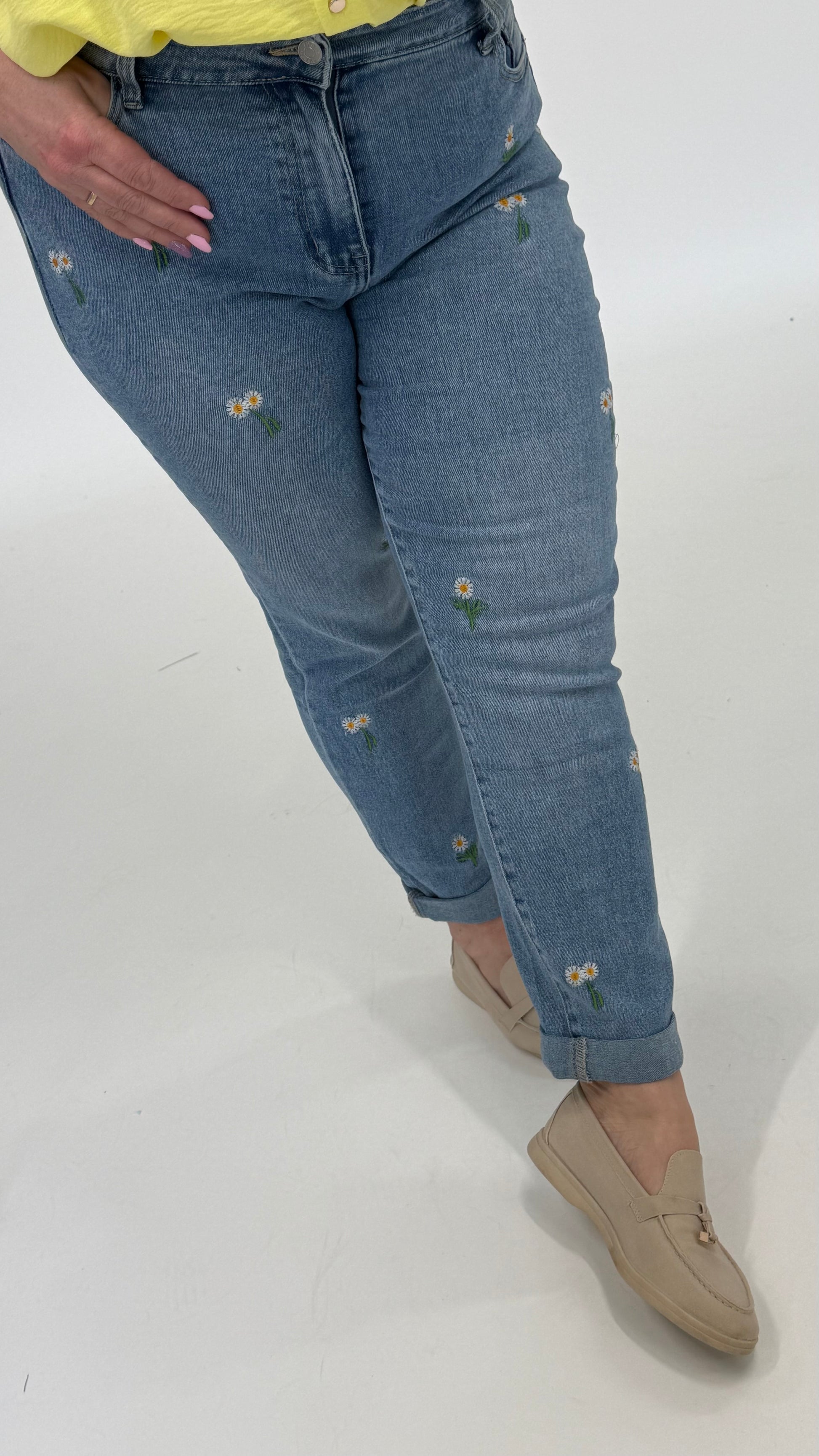 REDBERRY MADELIEF MOM FIT - SKA095