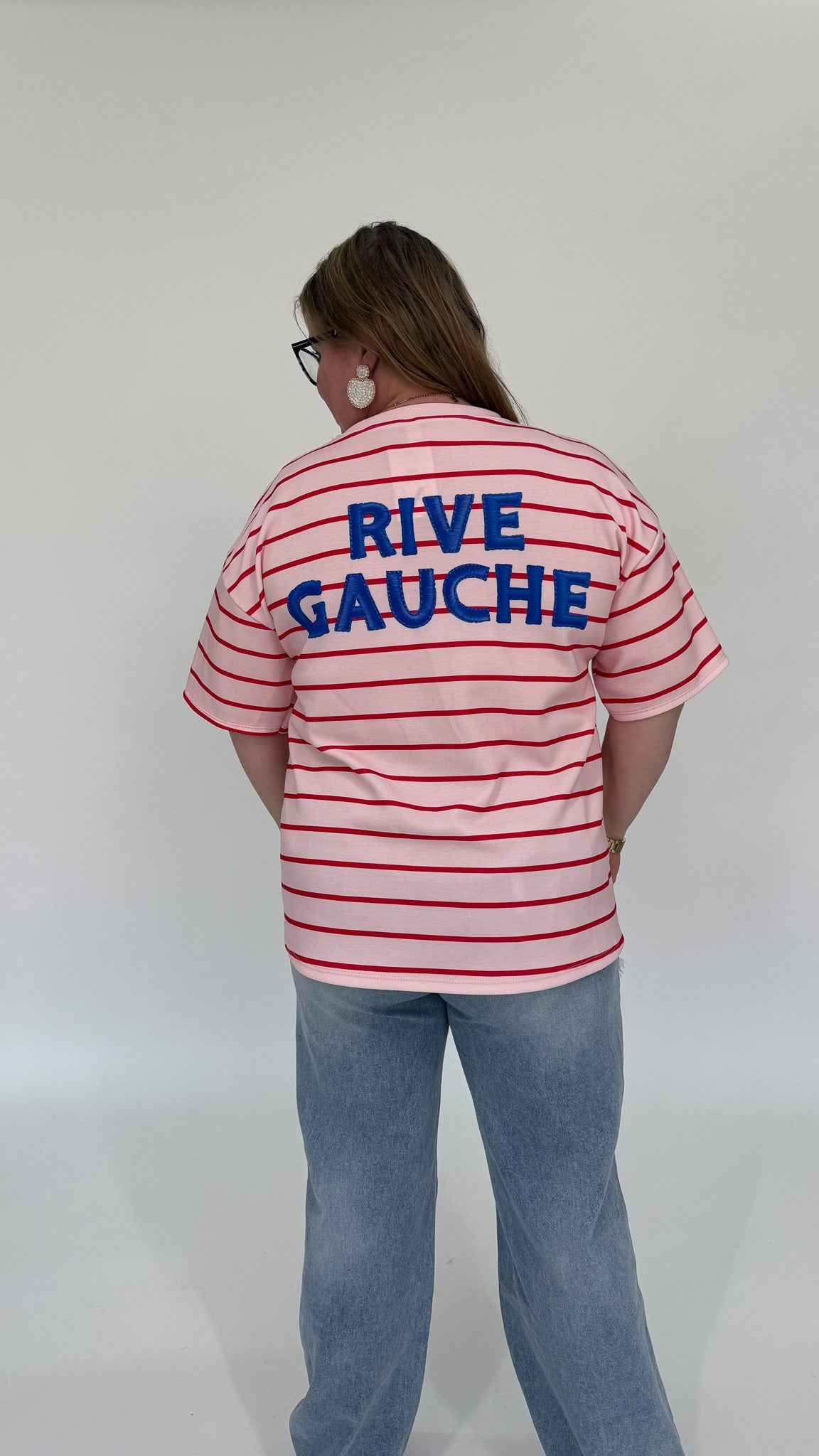 RIVE GAUCHE JOGGER T-SHIRT - 1989