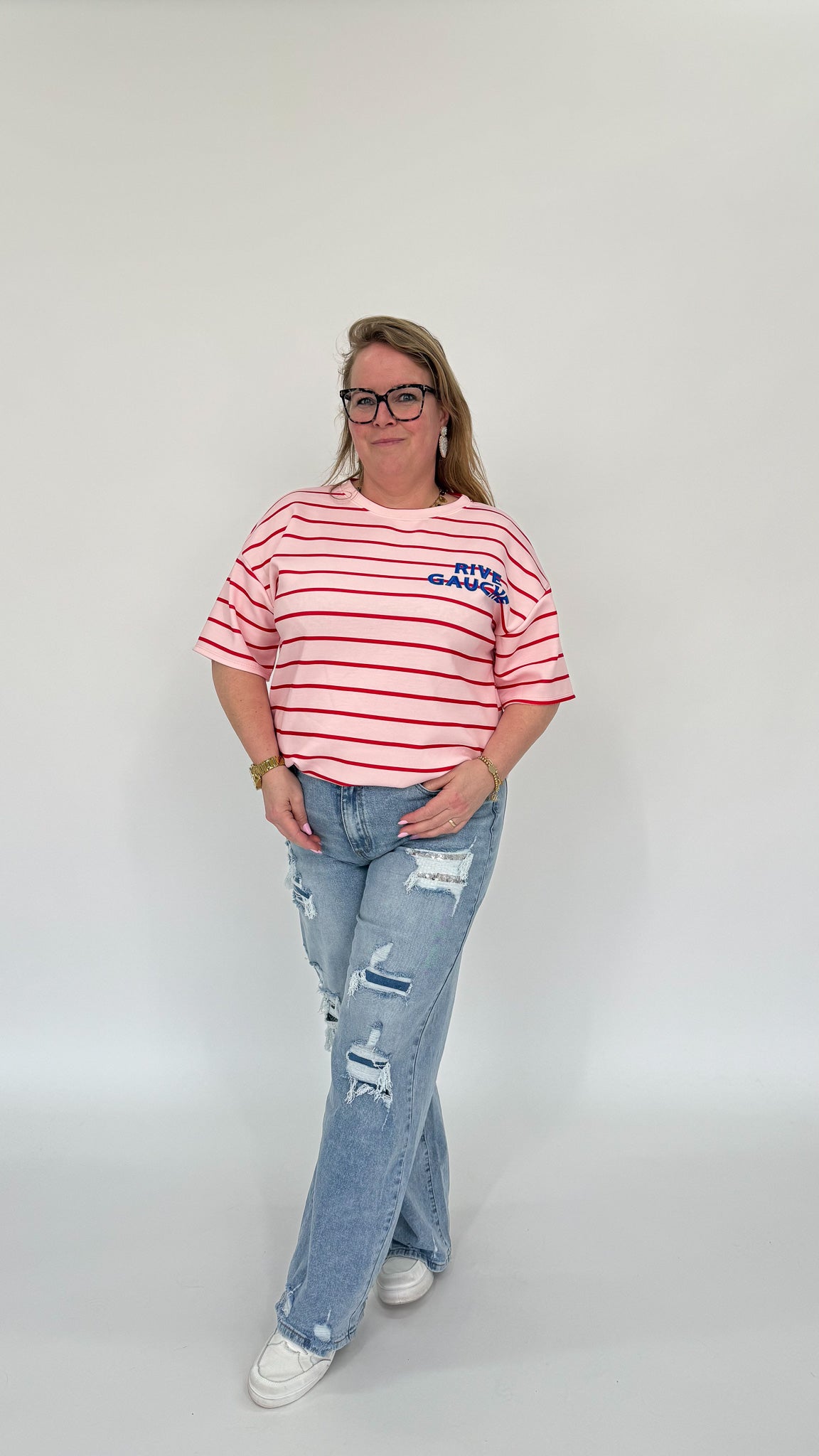 RIVE GAUCHE JOGGER T-SHIRT - 1989