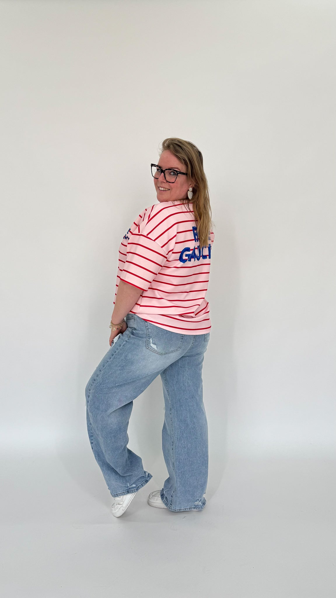 RIVE GAUCHE JOGGER T-SHIRT - 1989