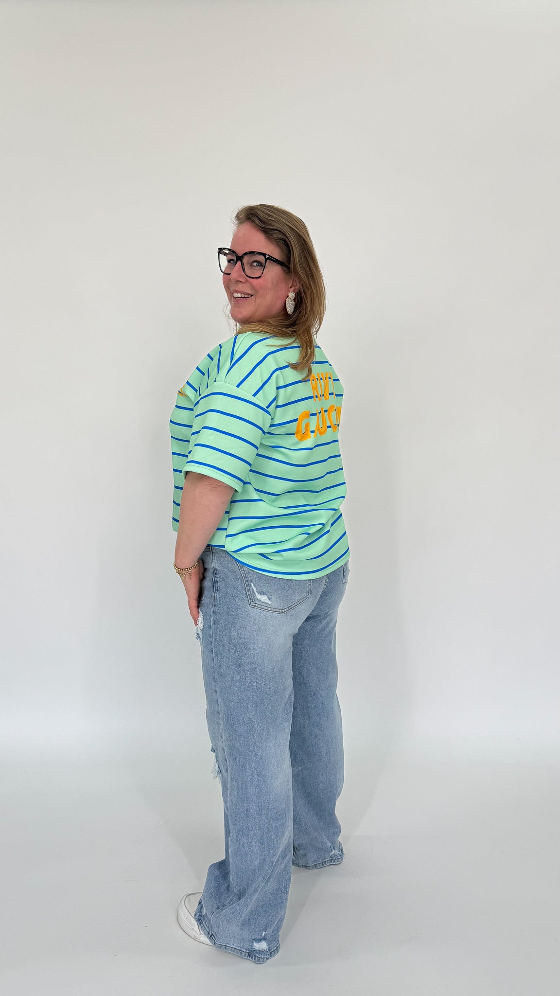 RIVE GAUCHE JOGGER T-SHIRT - 1989