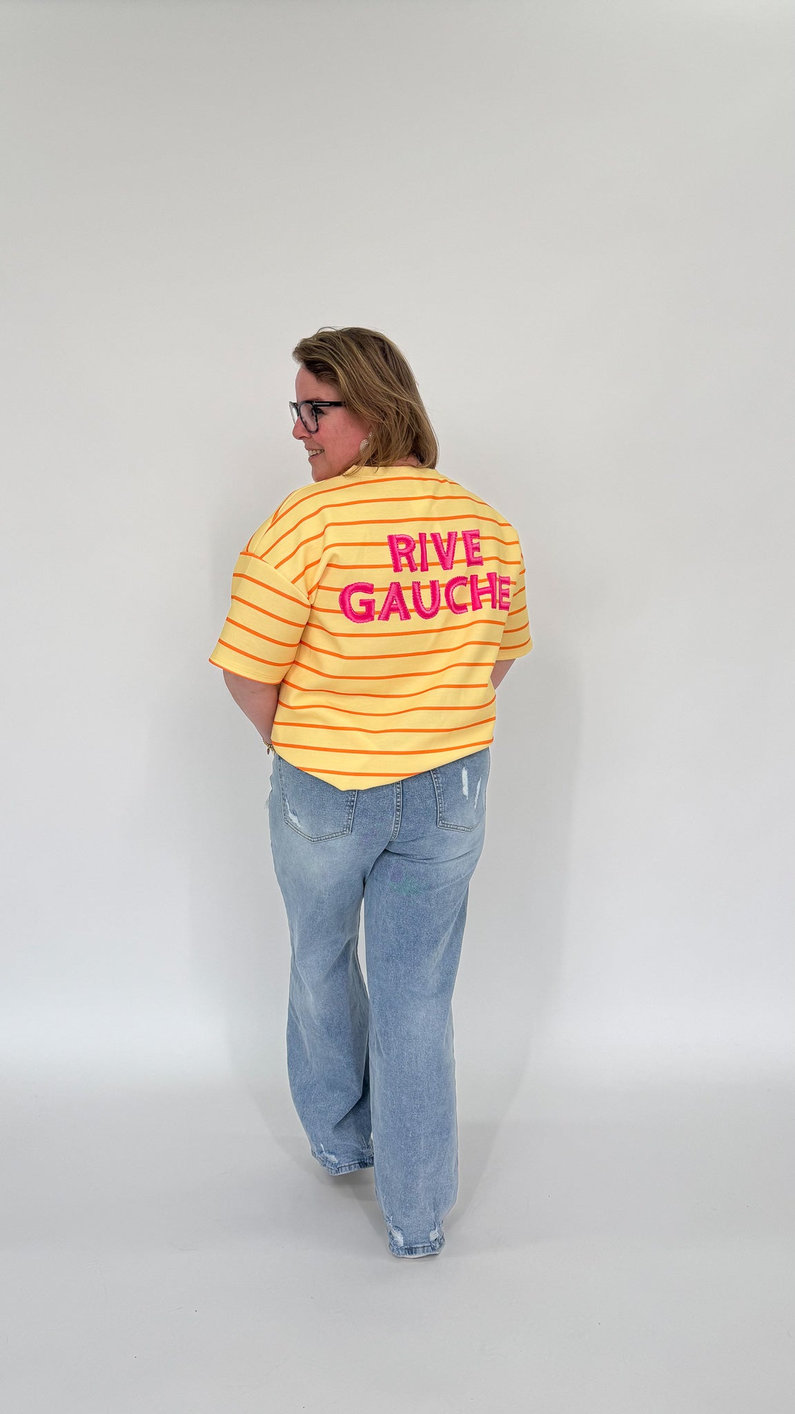 RIVE GAUCHE JOGGER T-SHIRT - 1989