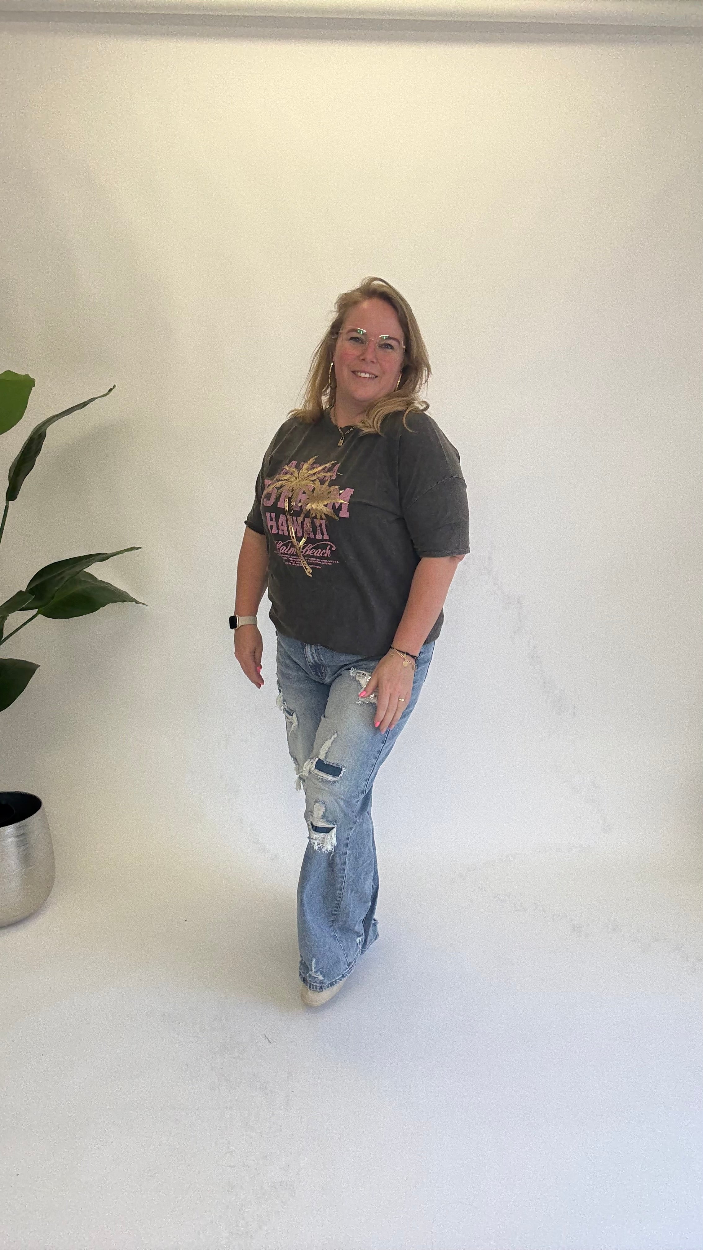 PALM BEACH T-SHIRT LINNIES - 1475