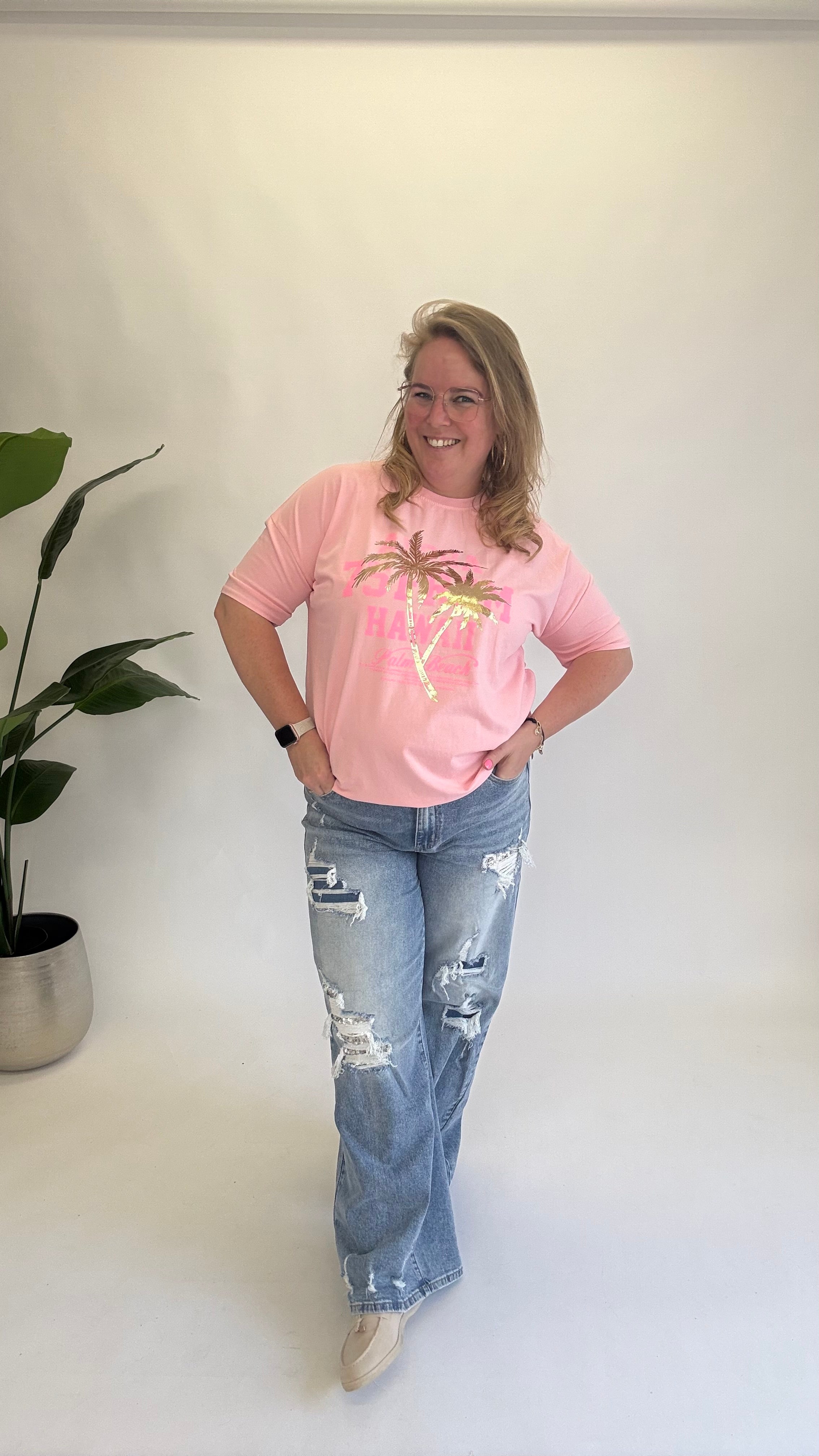 PALM BEACH T-SHIRT LINNIES - 1475