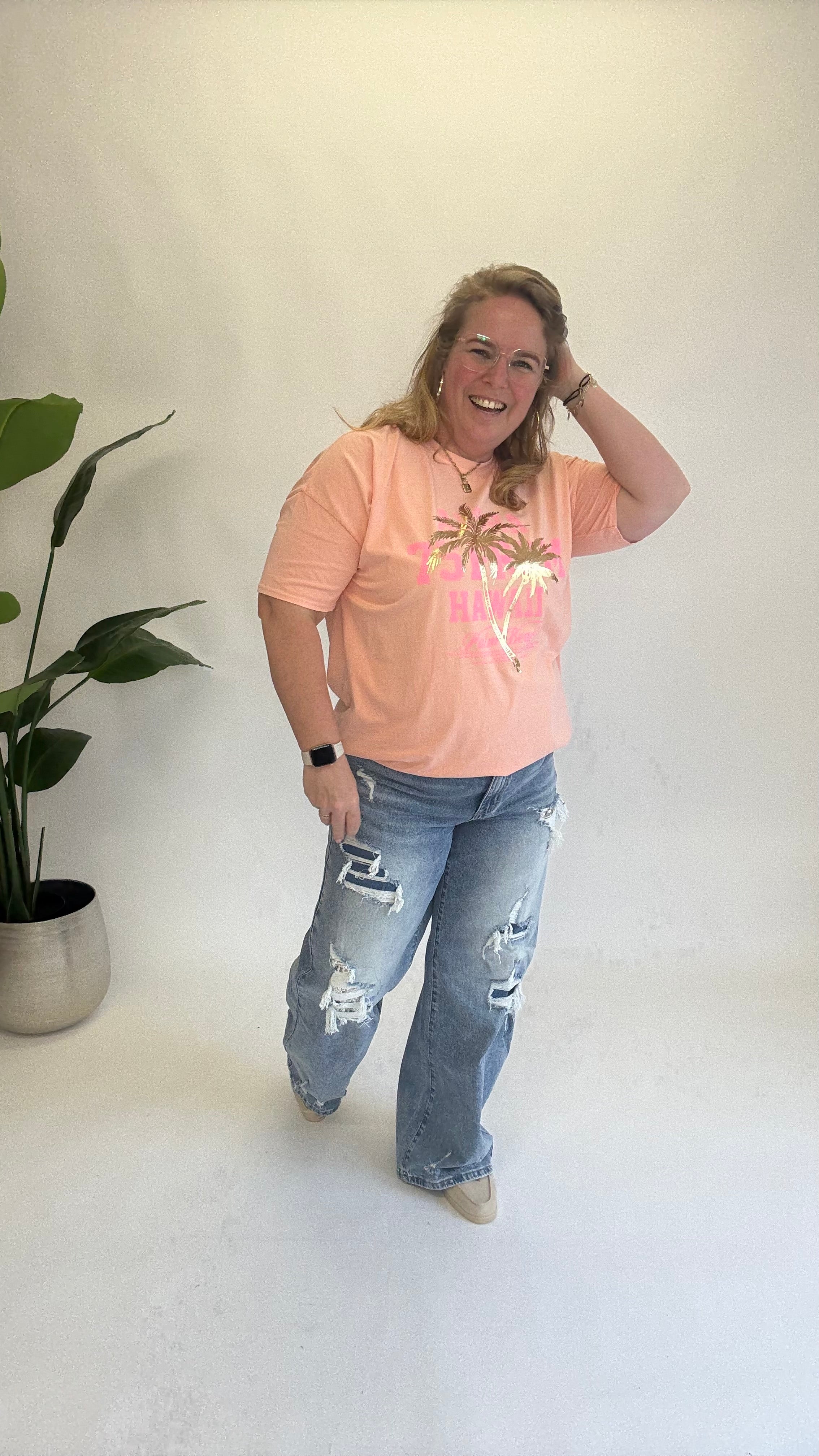 PALM BEACH T-SHIRT LINNIES - 1475