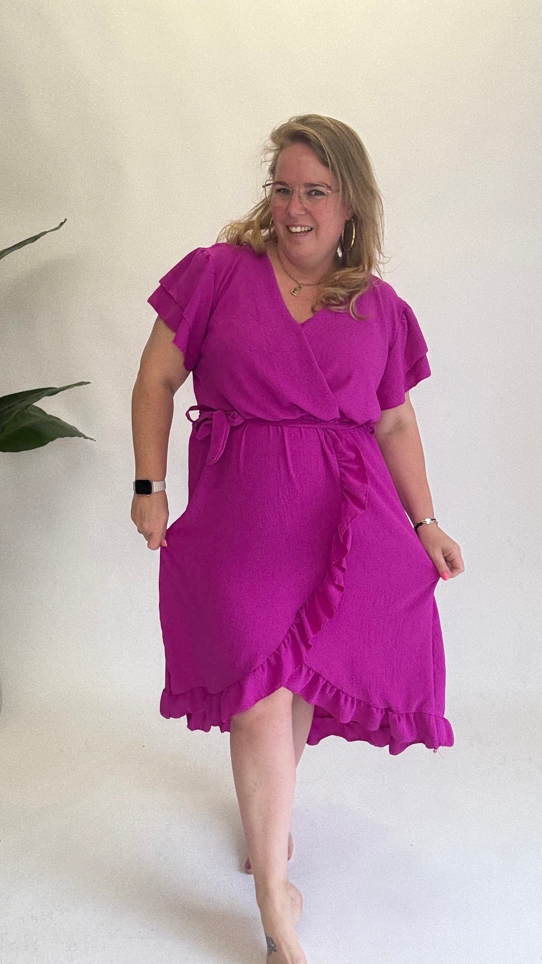 EVY TURTLE KLEID (bis 48/50) - 4 KLEID