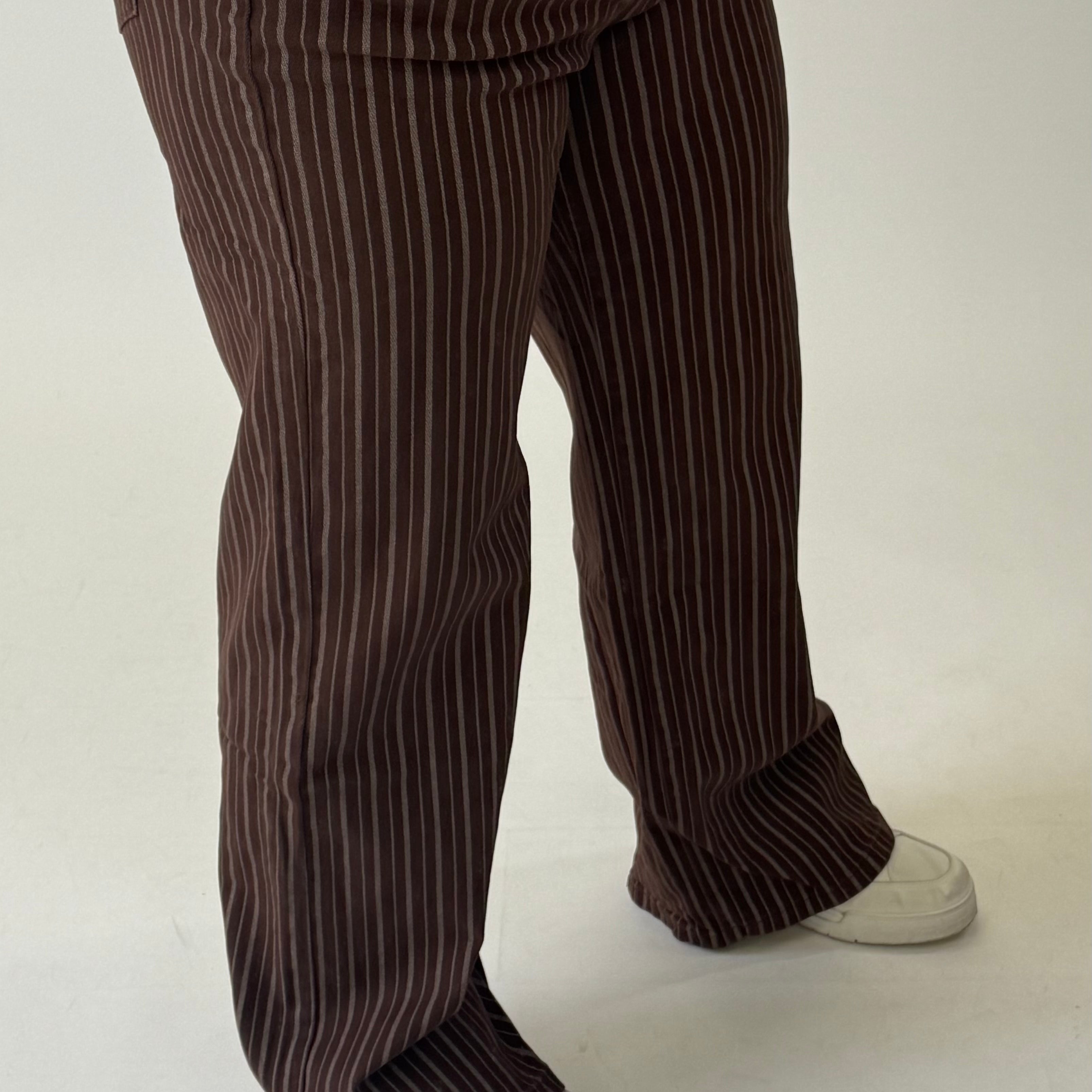 MOM WIDE LEG JEANS MERK GOODIES DJ2456 (40 bis 48) - GRAU