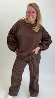 FLOWER SWEATER - 1743