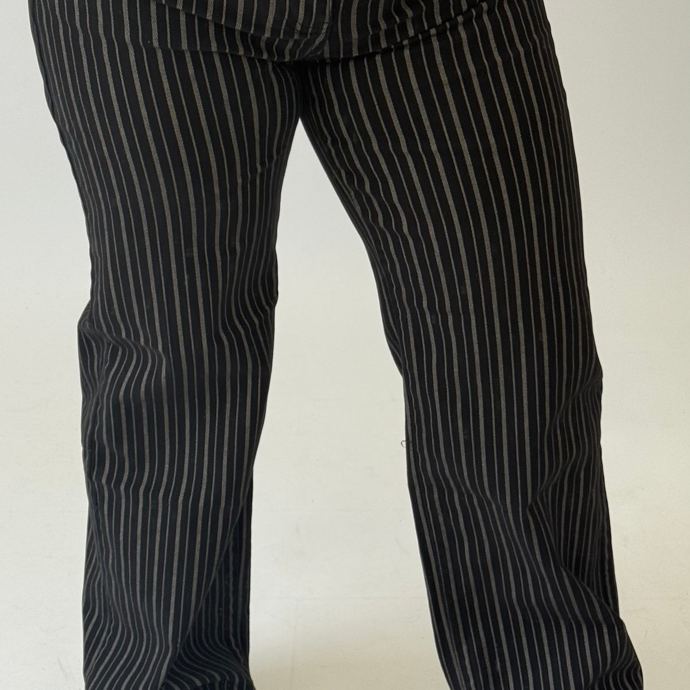 MOM WIDE LEG JEANS MERK GOODIES DJ2456 (40 bis 48) - GRAU