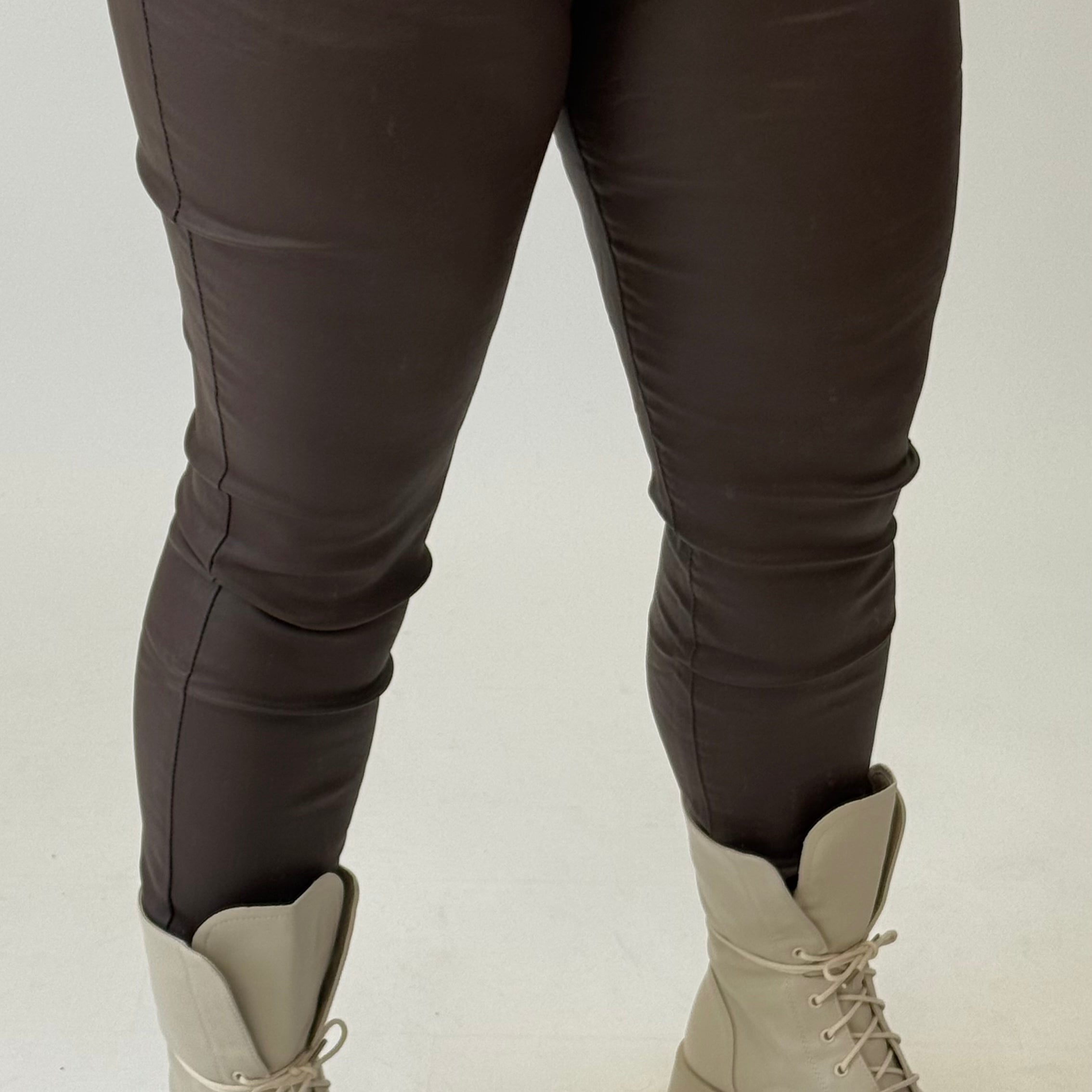 MOM WIDE LEG JEANS MERK GOODIES DJ2456 (40 bis 48) - GRAU