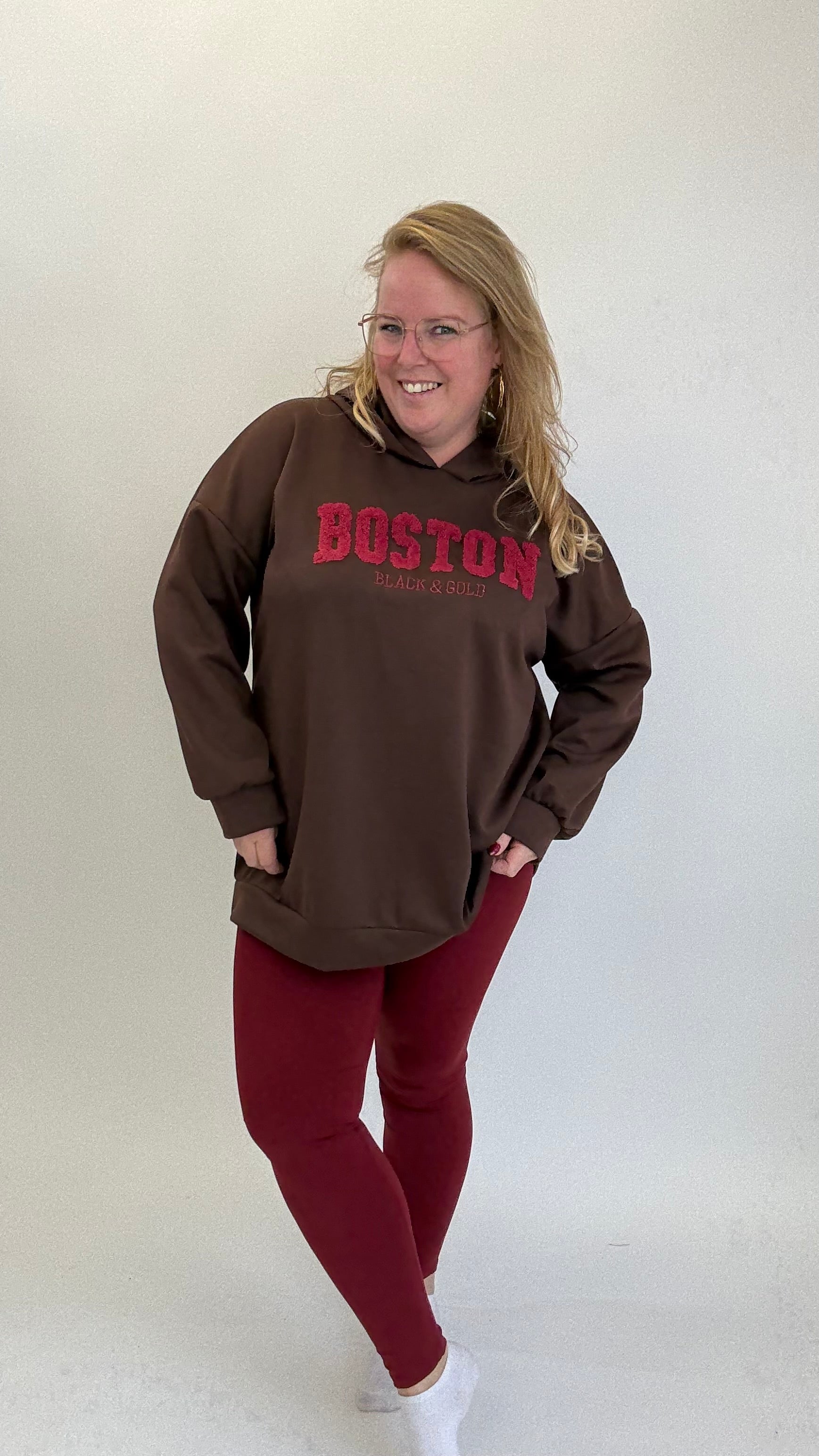 BOSTON SWEATER HOODIE - 1740