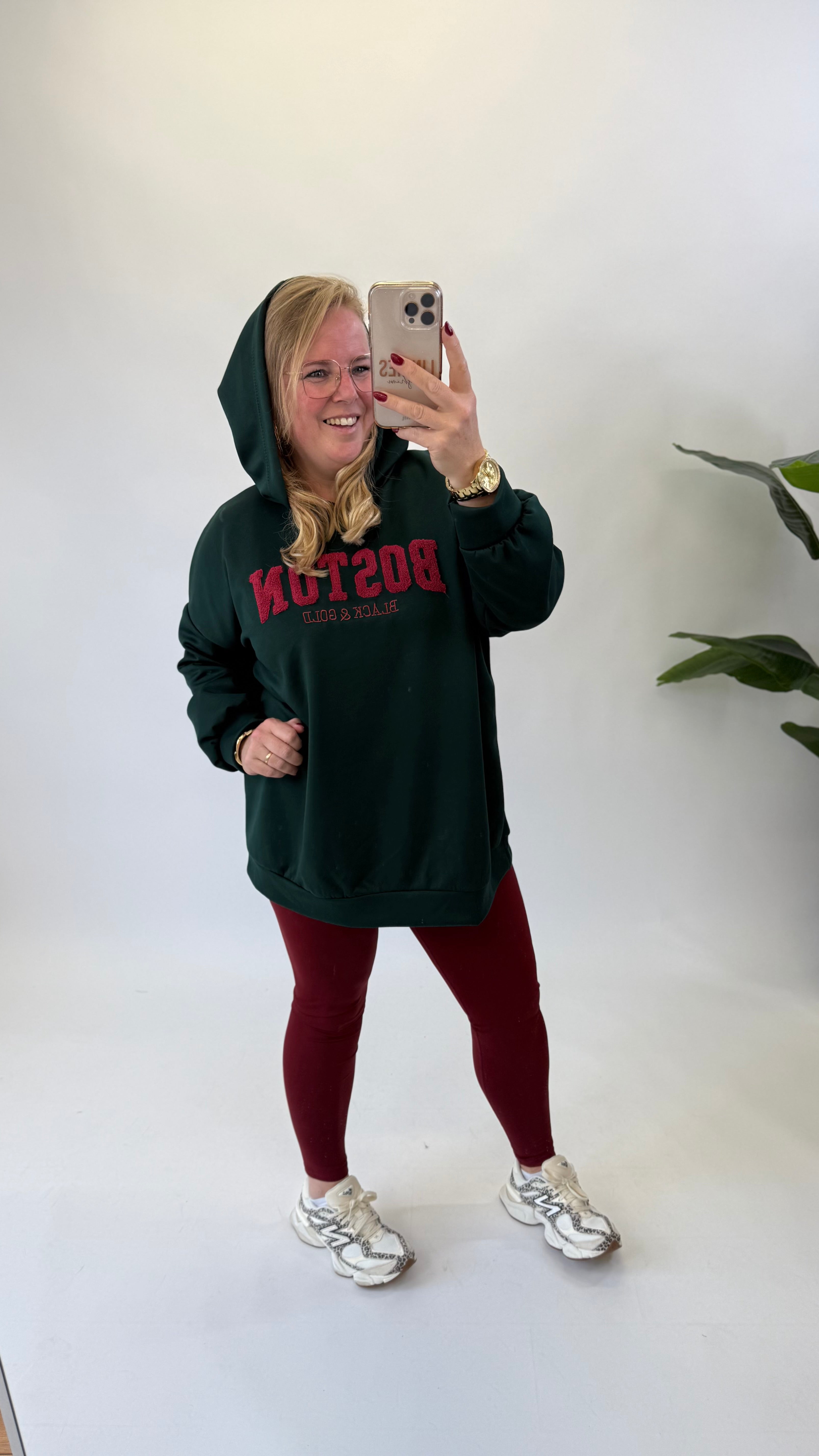 BOSTON SWEATER HOODIE - 1740