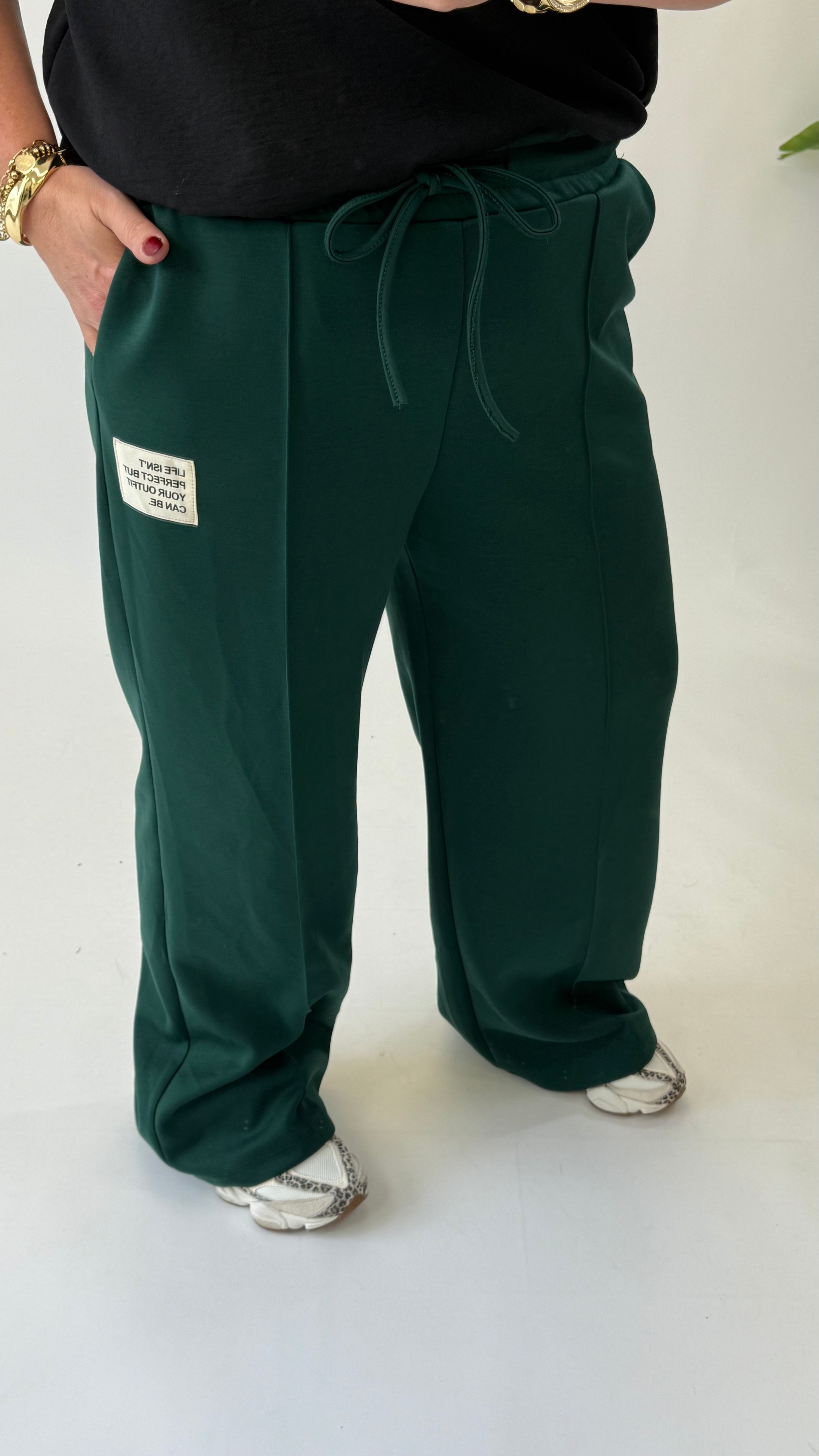 DAMEN REISEHOSE (36 bis 52) - TAUPE
