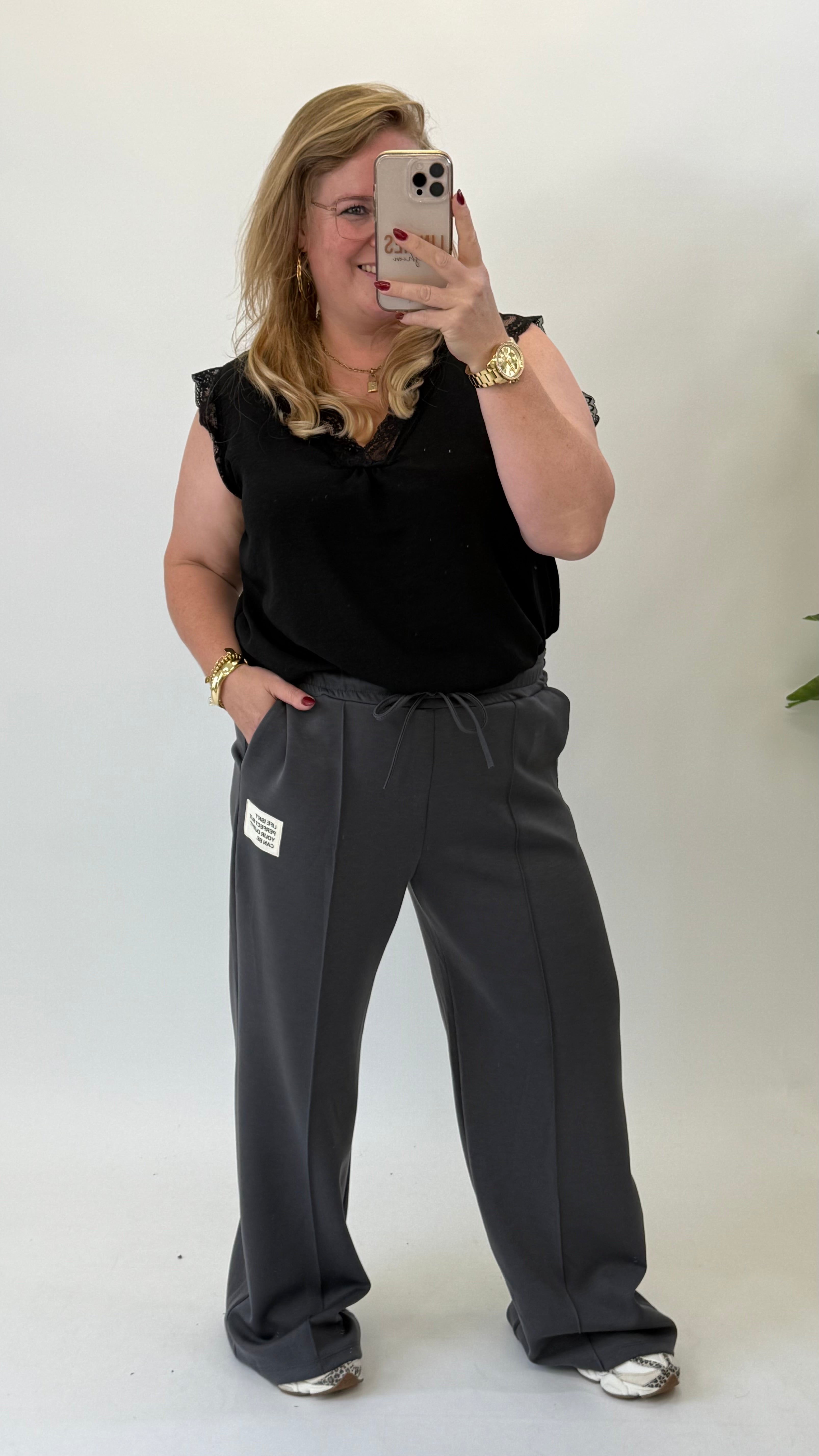 DAMEN REISEHOSE (36 bis 52) - TAUPE