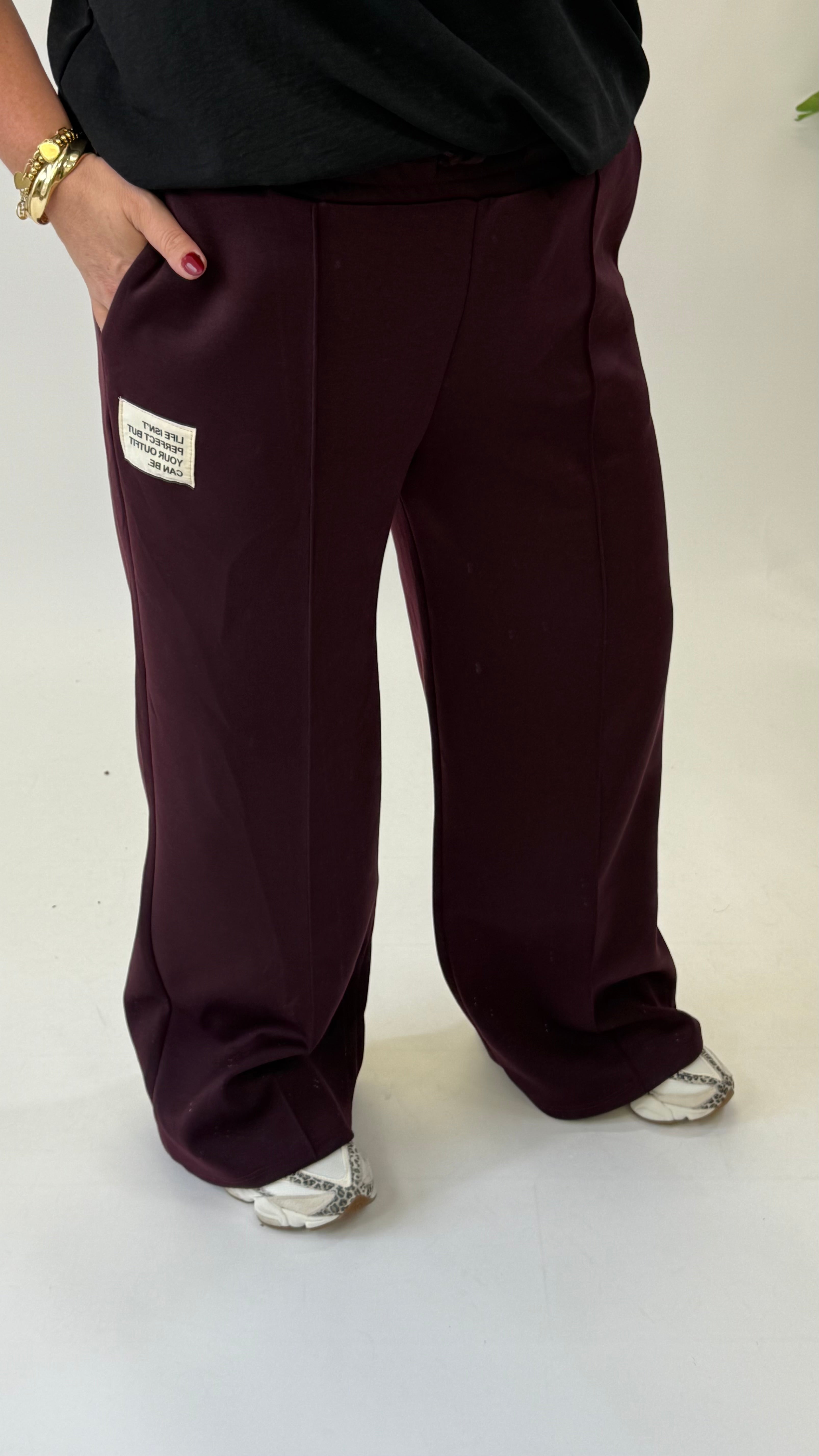 DAMEN REISEHOSE (36 bis 52) - TAUPE