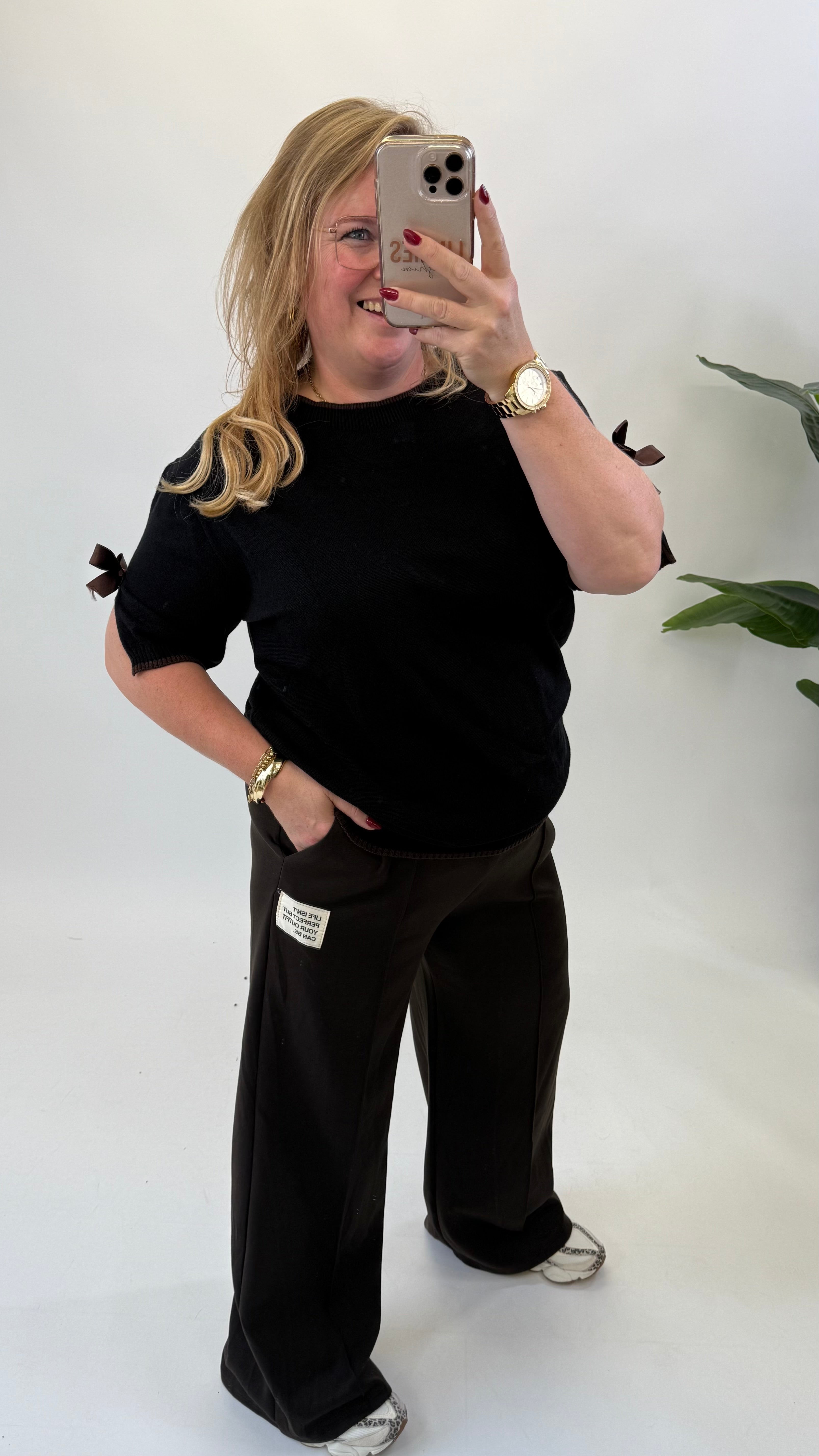DAMEN REISEHOSE (36 bis 52) - TAUPE