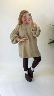 EVY TURTLE KLEID (bis 48/50) - 4 KLEID